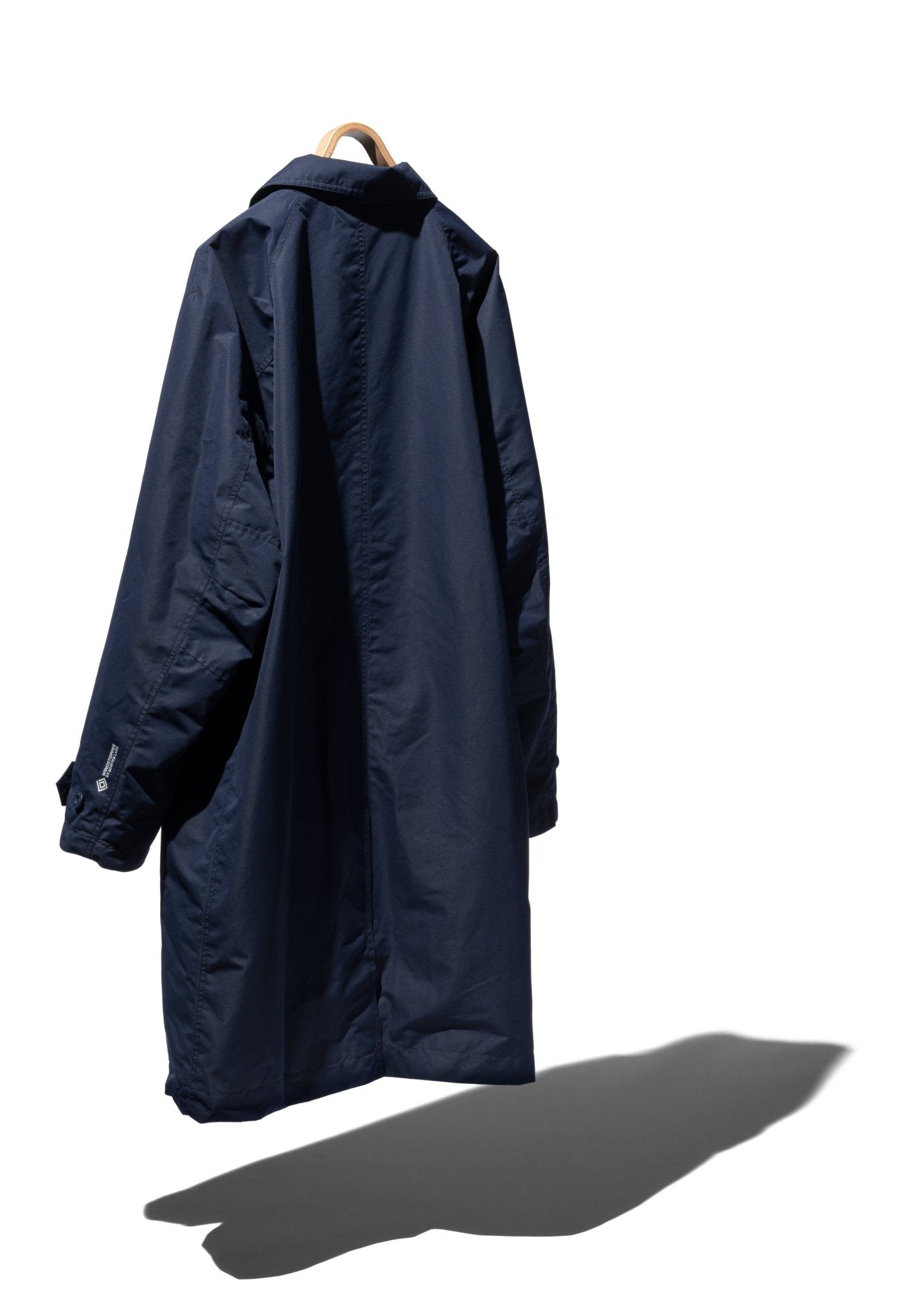 Dweller Long Coat Poly Taffeta Gore - tex Windstopper - NONNATIVE