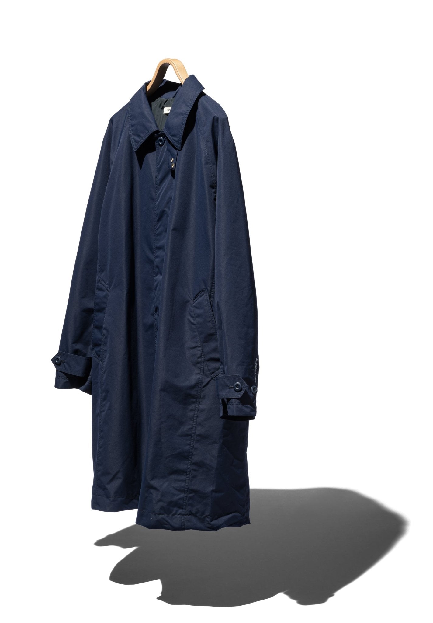 Dweller Long Coat Poly Taffeta Gore - tex Windstopper - NONNATIVE