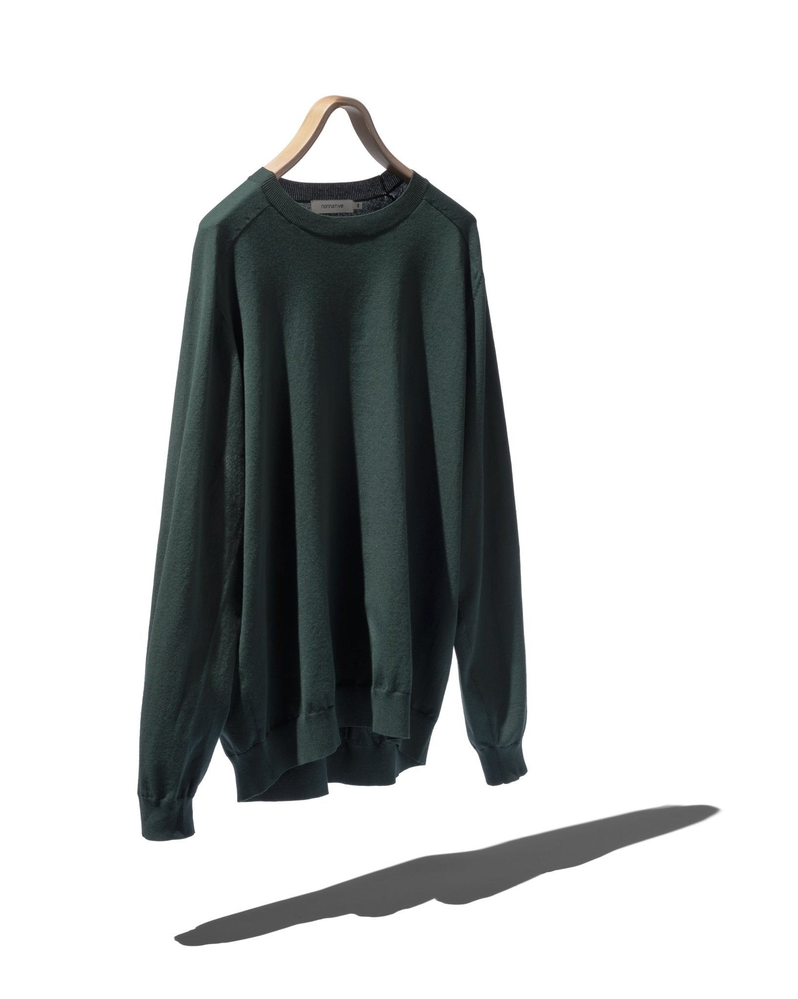 DWELLER L/S SWEATER C/P YARN - NONNATIVE
