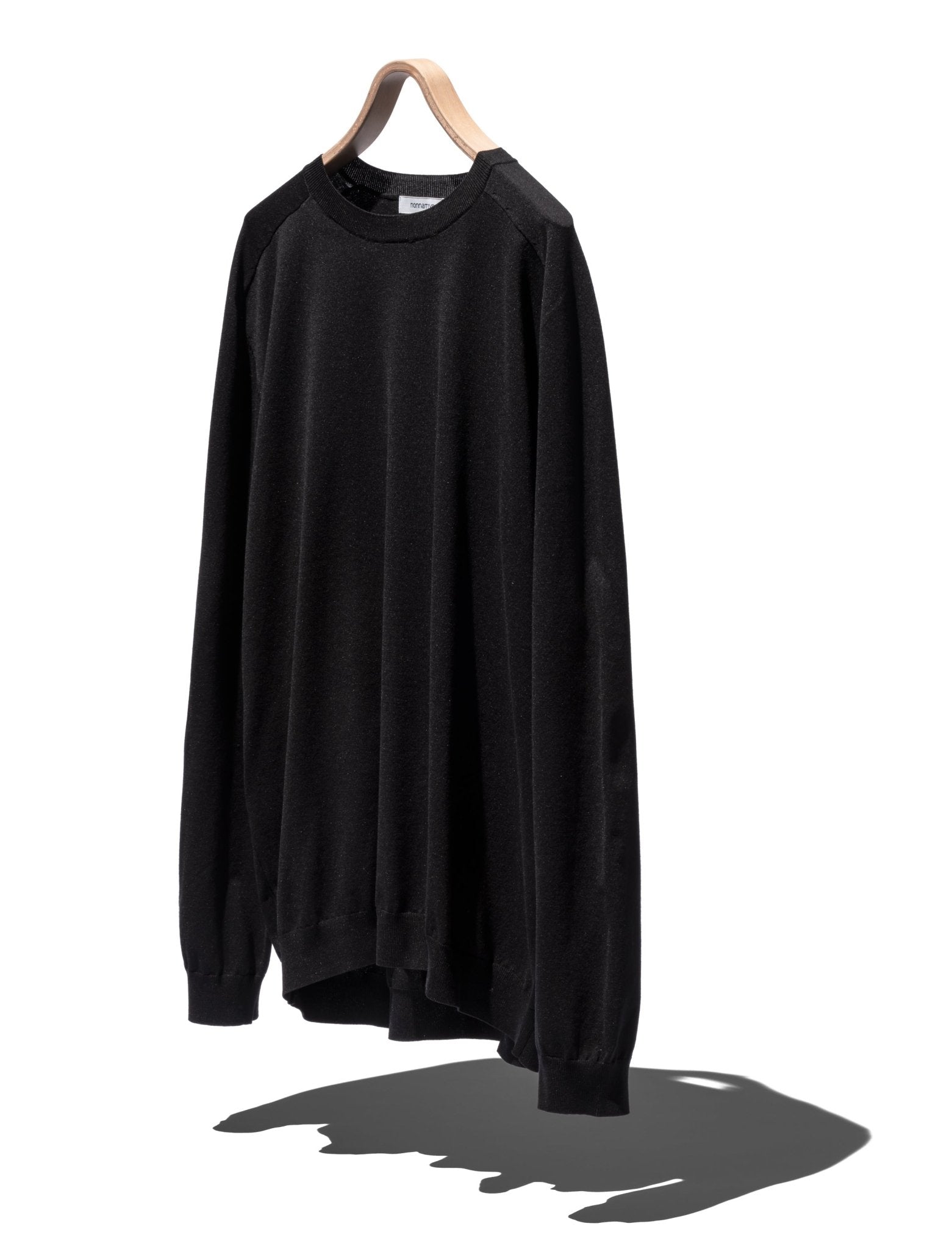 DWELLER L/S SWEATER C/P YARN - NONNATIVE