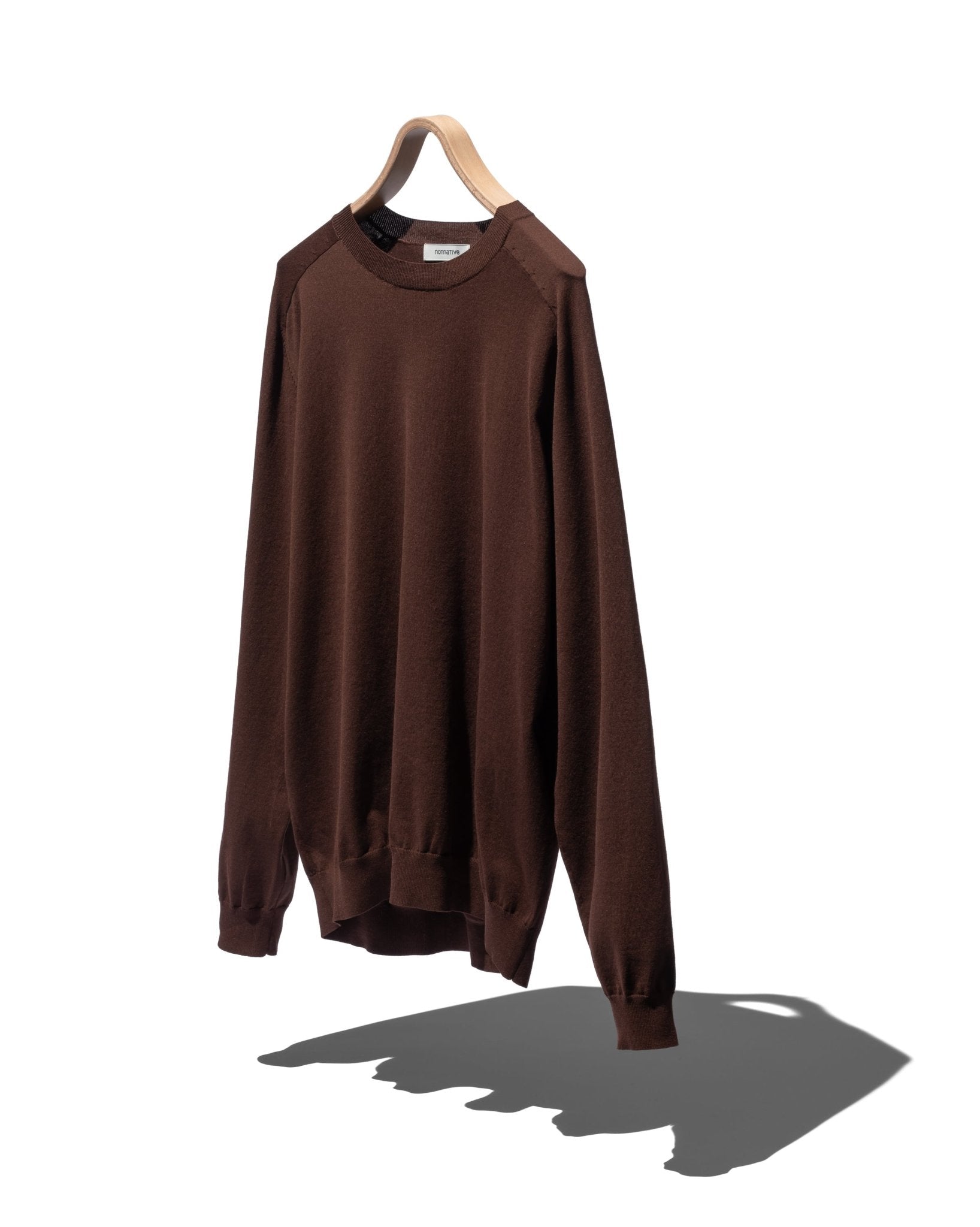 DWELLER L/S SWEATER C/P YARN - NONNATIVE
