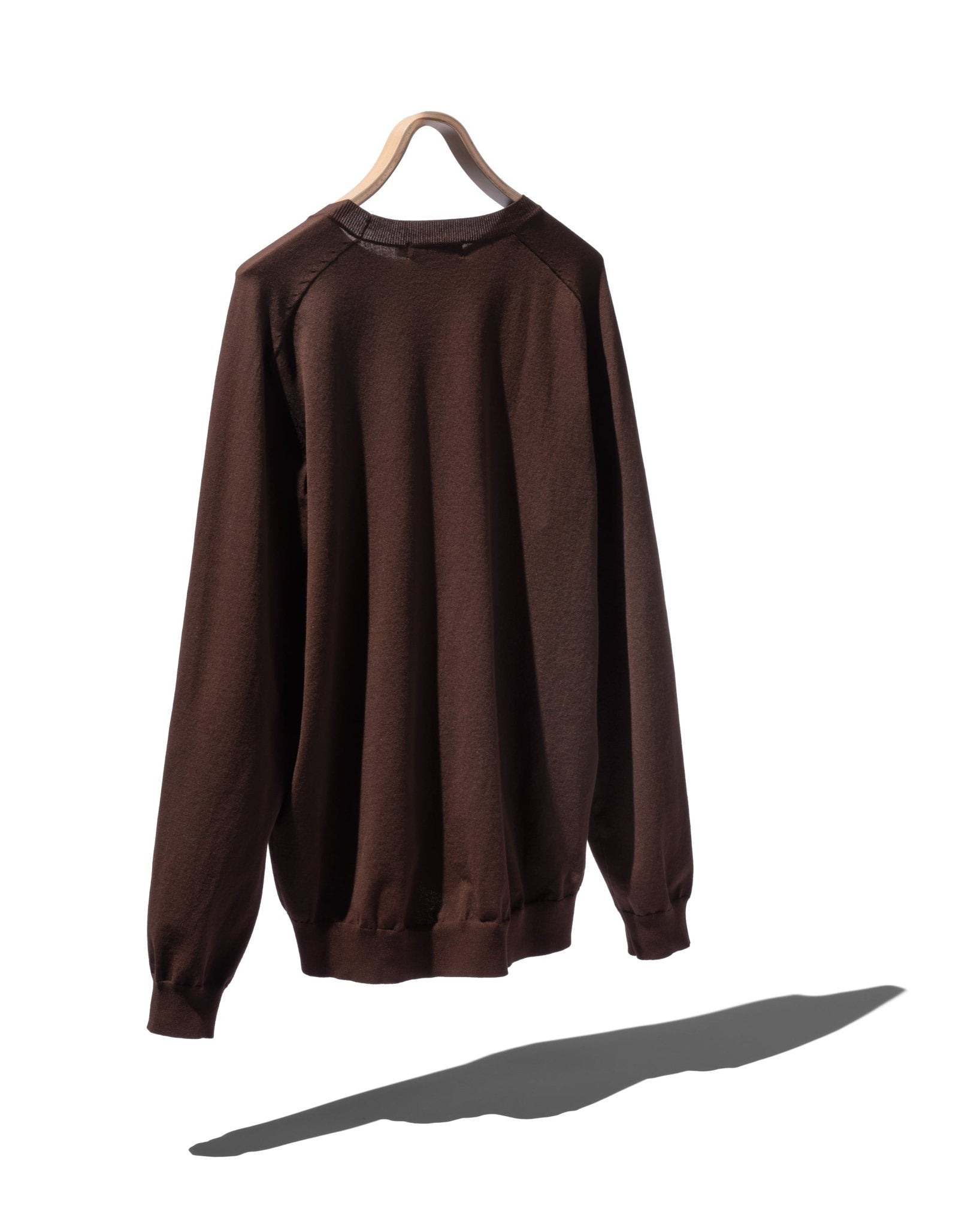 DWELLER L/S SWEATER C/P YARN - NONNATIVE