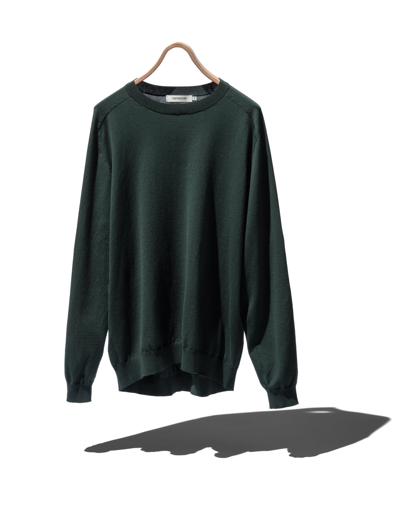 DWELLER L/S SWEATER C/P YARN - NONNATIVE