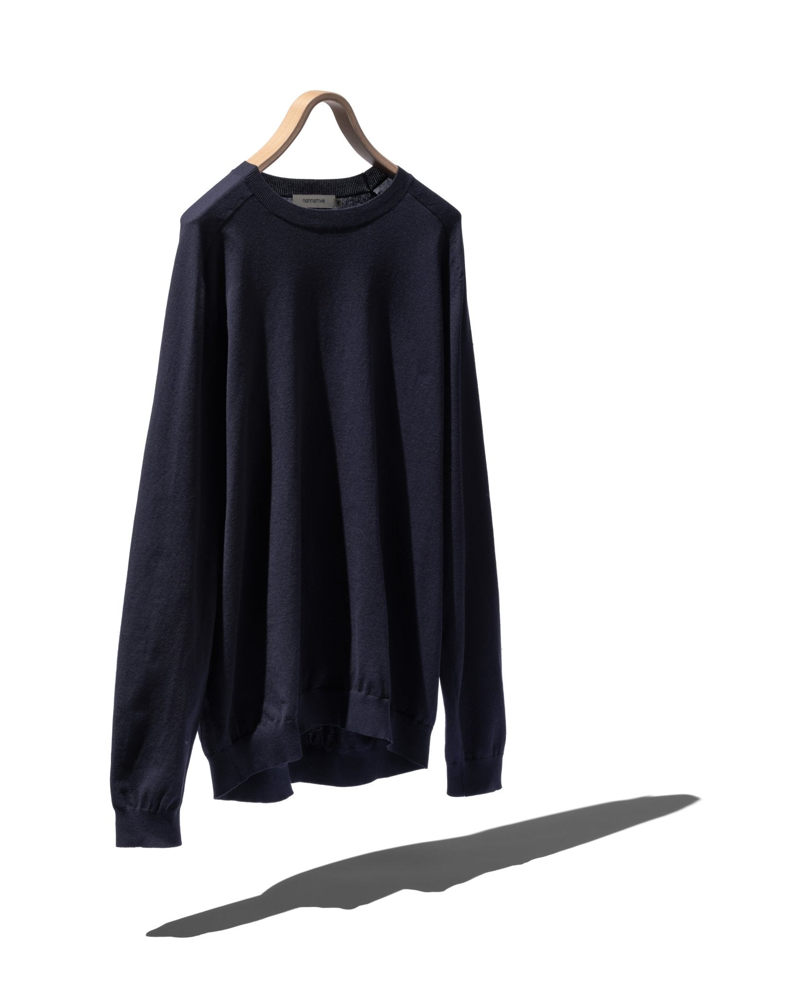 DWELLER L/S SWEATER C/P YARN - NONNATIVE
