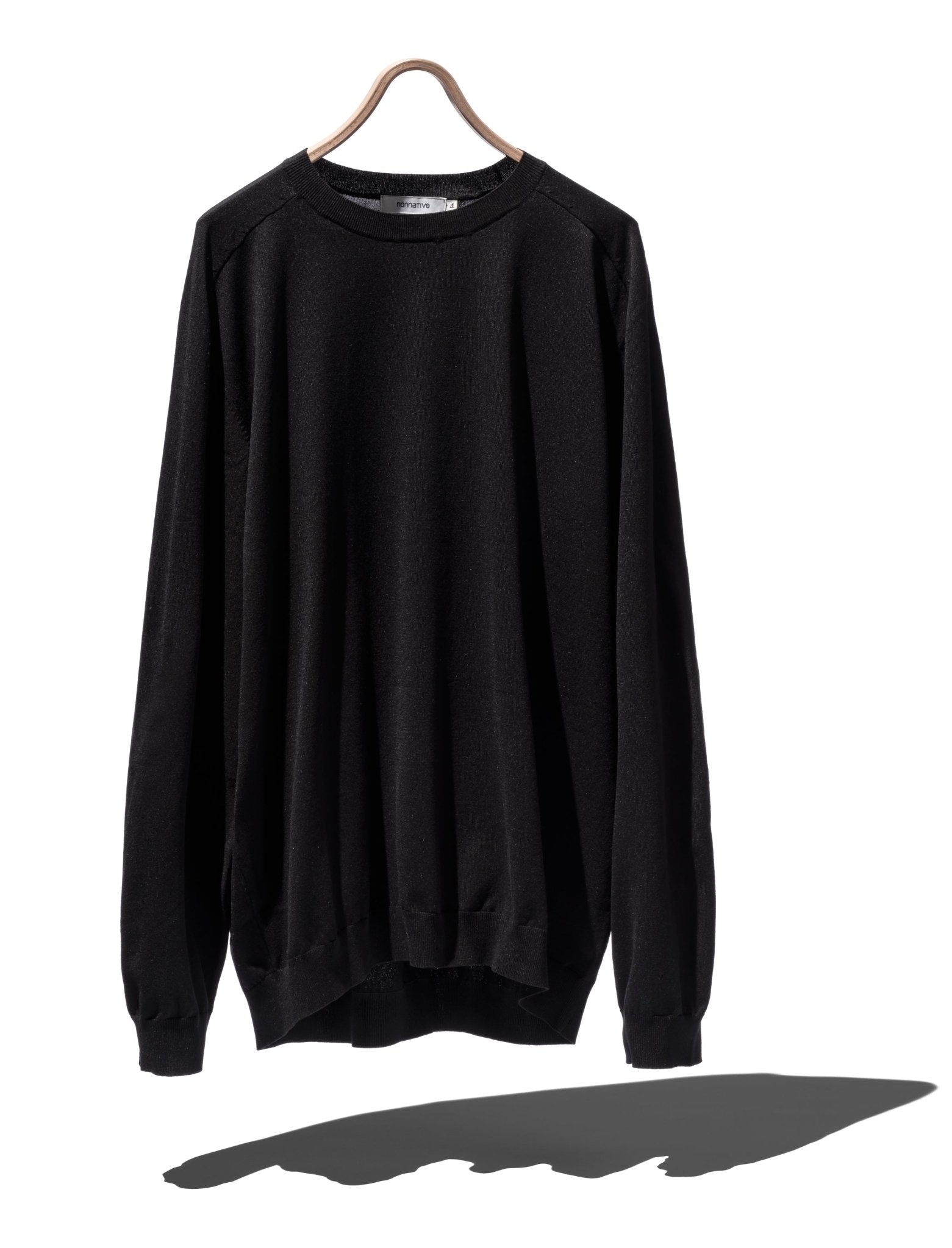 DWELLER L/S SWEATER C/P YARN - NONNATIVE
