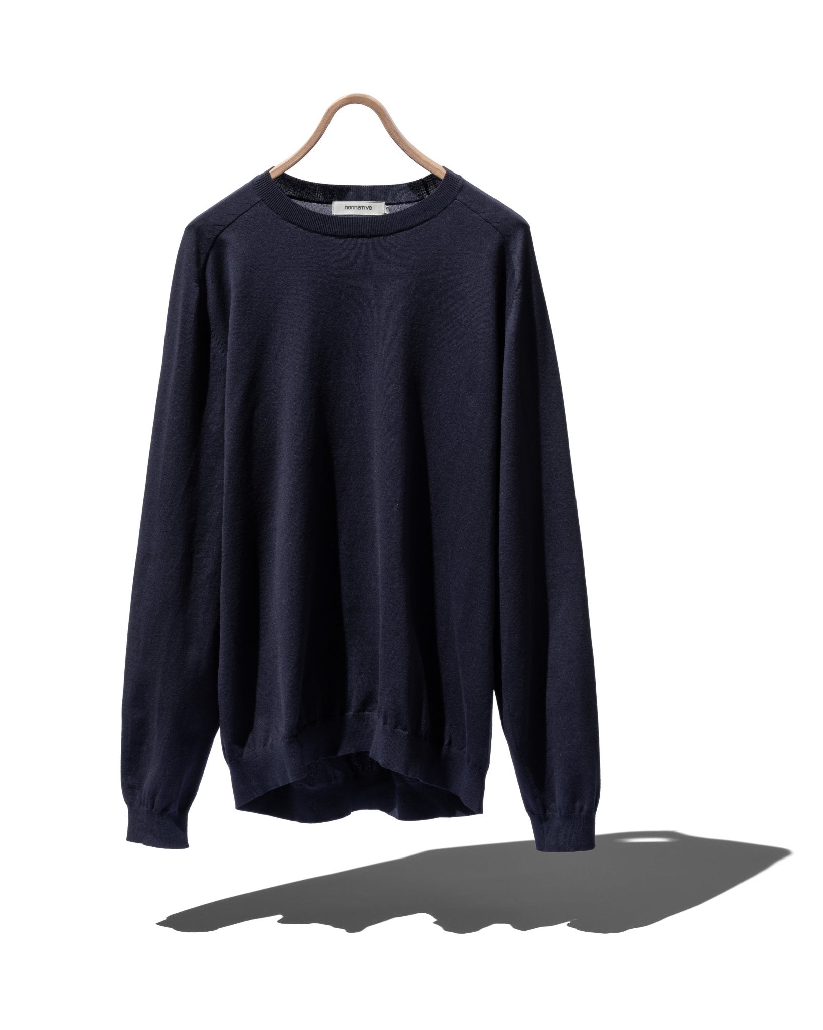 DWELLER L/S SWEATER C/P YARN - NONNATIVE