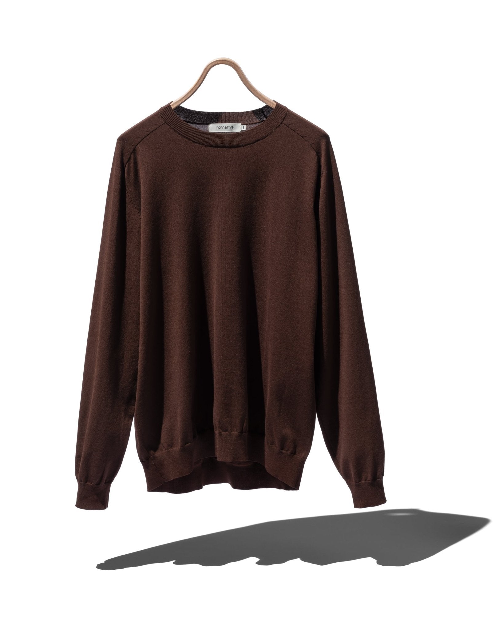 DWELLER L/S SWEATER C/P YARN - NONNATIVE