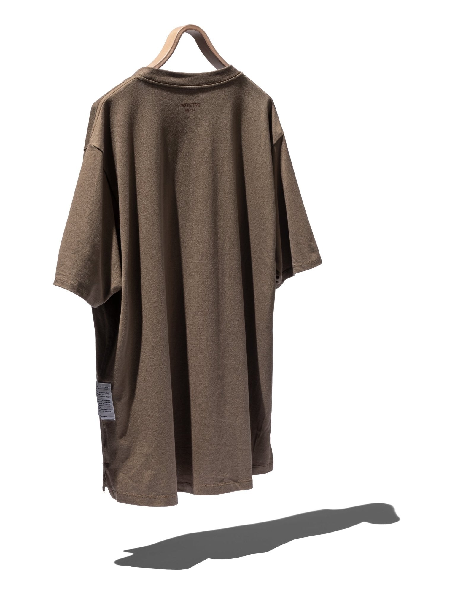 DWELLER S/S TEE "LIGHT AS A FEATHER" - NONNATIVE