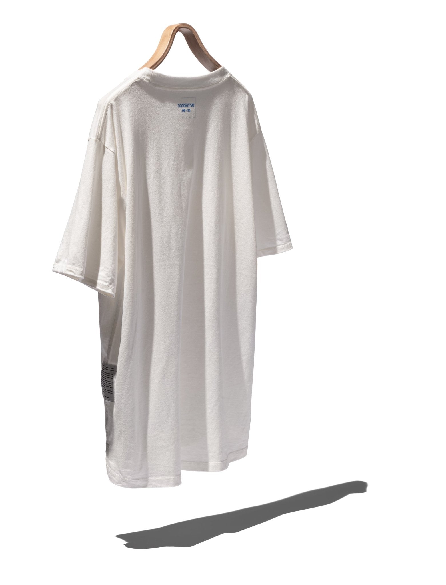 DWELLER S/S TEE "LIGHT AS A FEATHER" - NONNATIVE