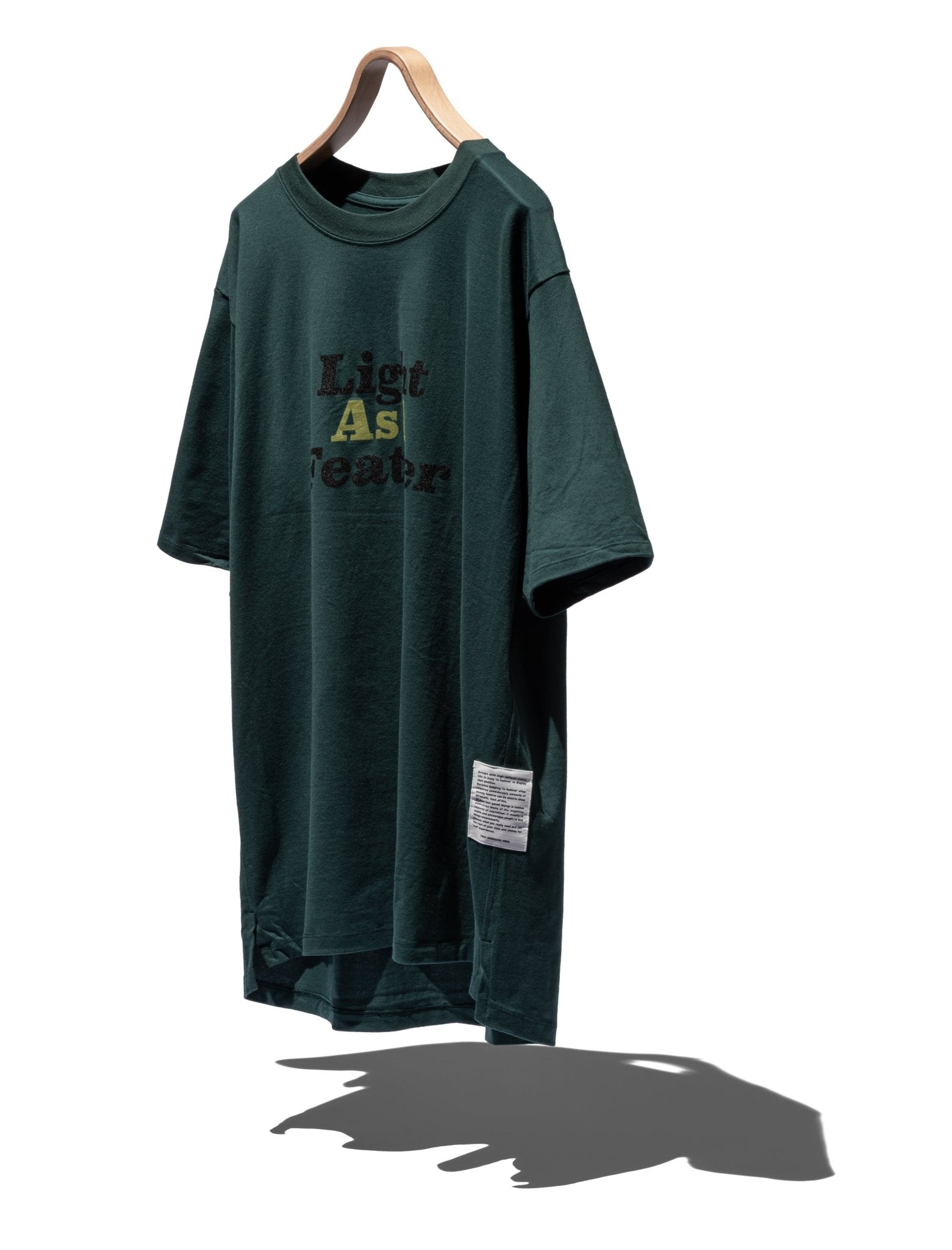 DWELLER S/S TEE "LIGHT AS A FEATHER" - NONNATIVE