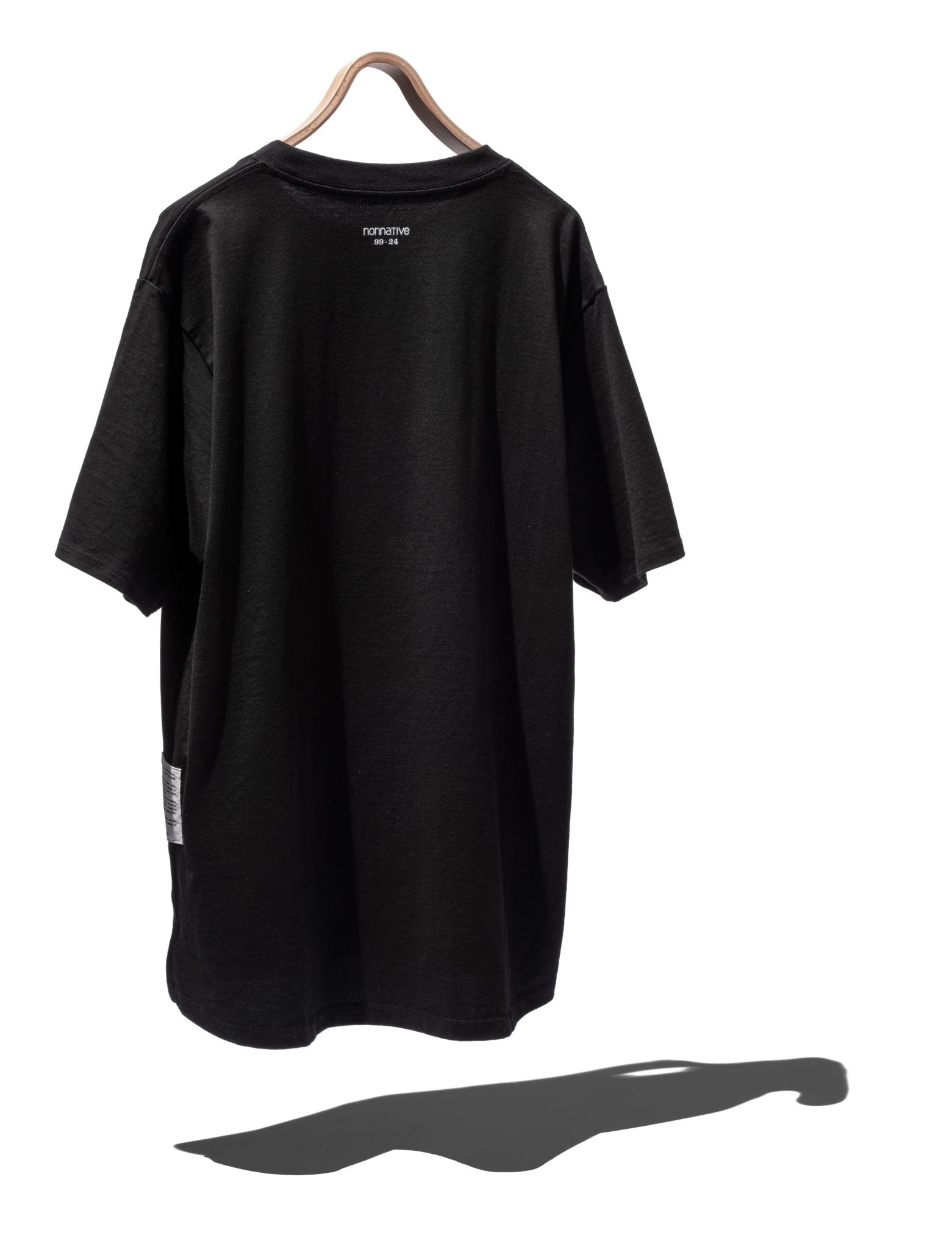 DWELLER S/S TEE "LIGHT AS A FEATHER" - NONNATIVE