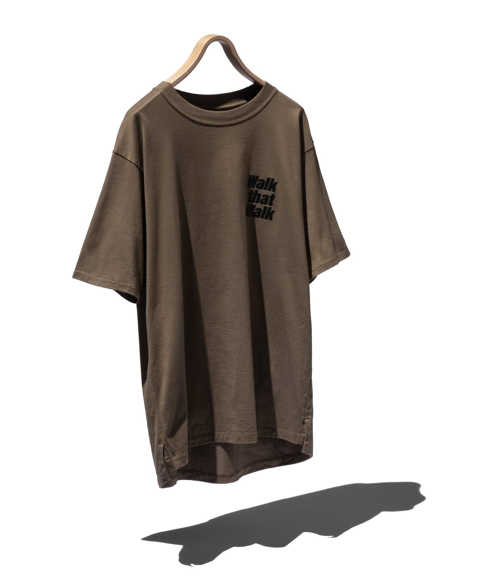 DWELLER S/S TEE "WALK THAT WALK" - NONNATIVE