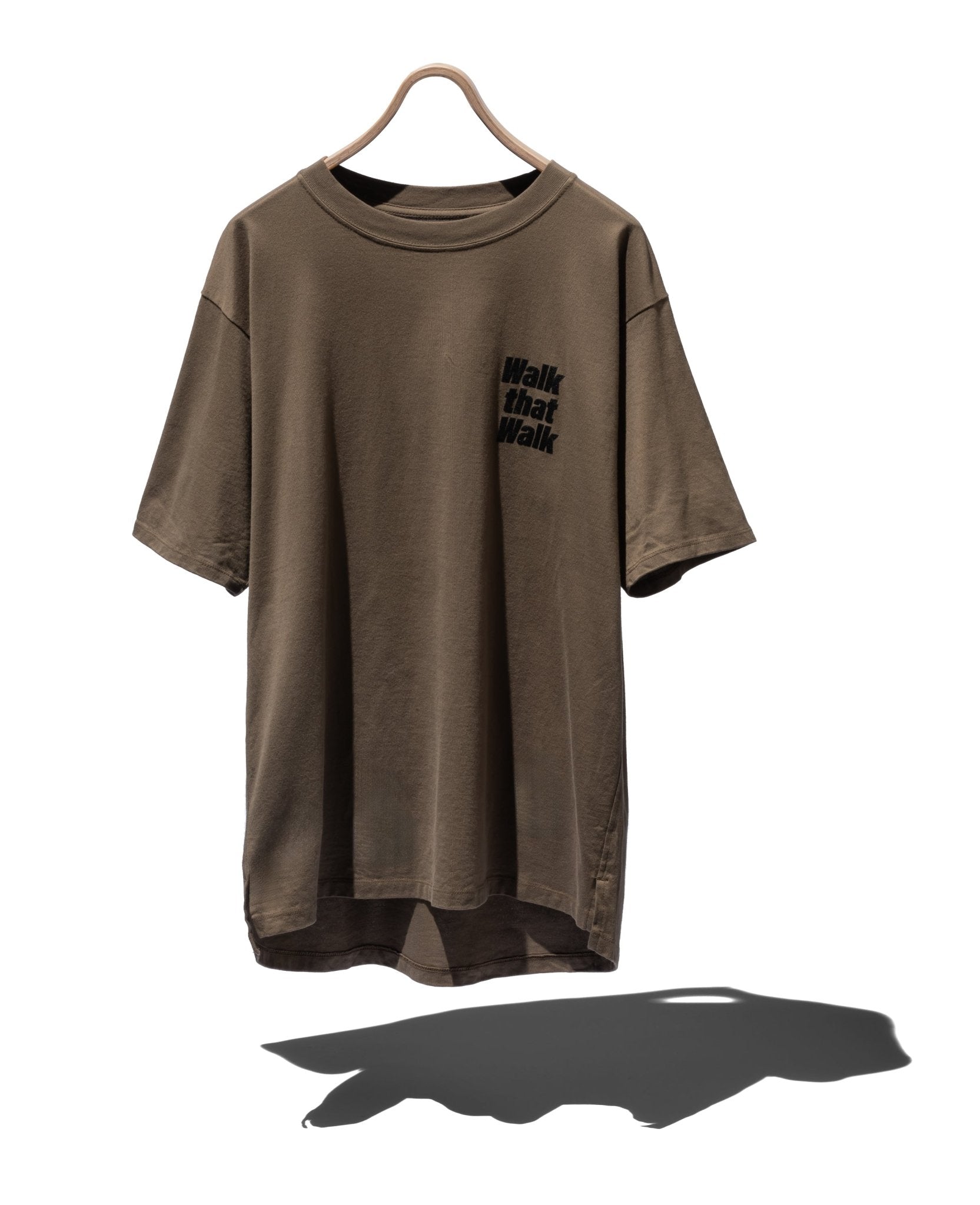 DWELLER S/S TEE "WALK THAT WALK" - NONNATIVE