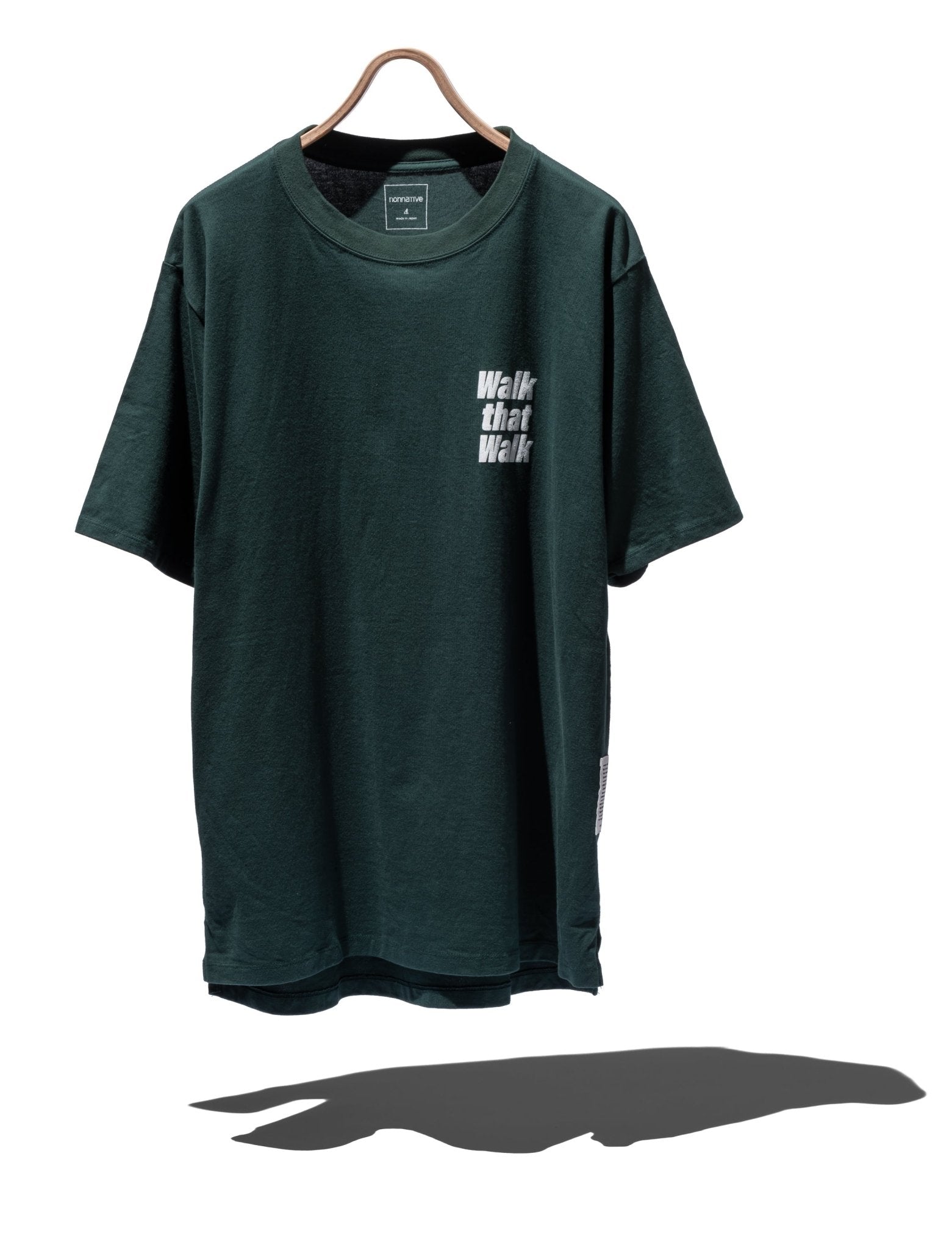 DWELLER S/S TEE "WALK THAT WALK" - NONNATIVE
