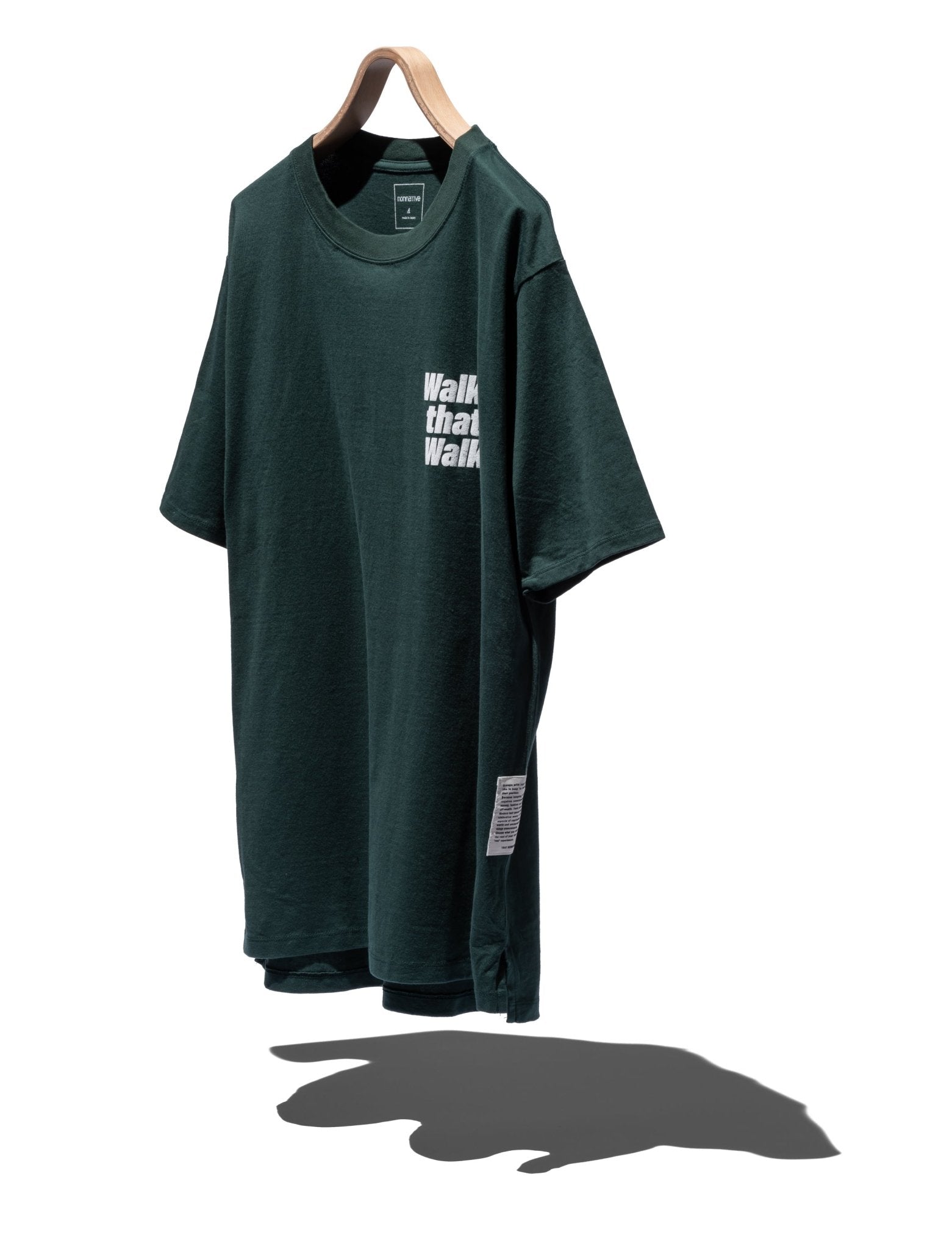 DWELLER S/S TEE "WALK THAT WALK" - NONNATIVE