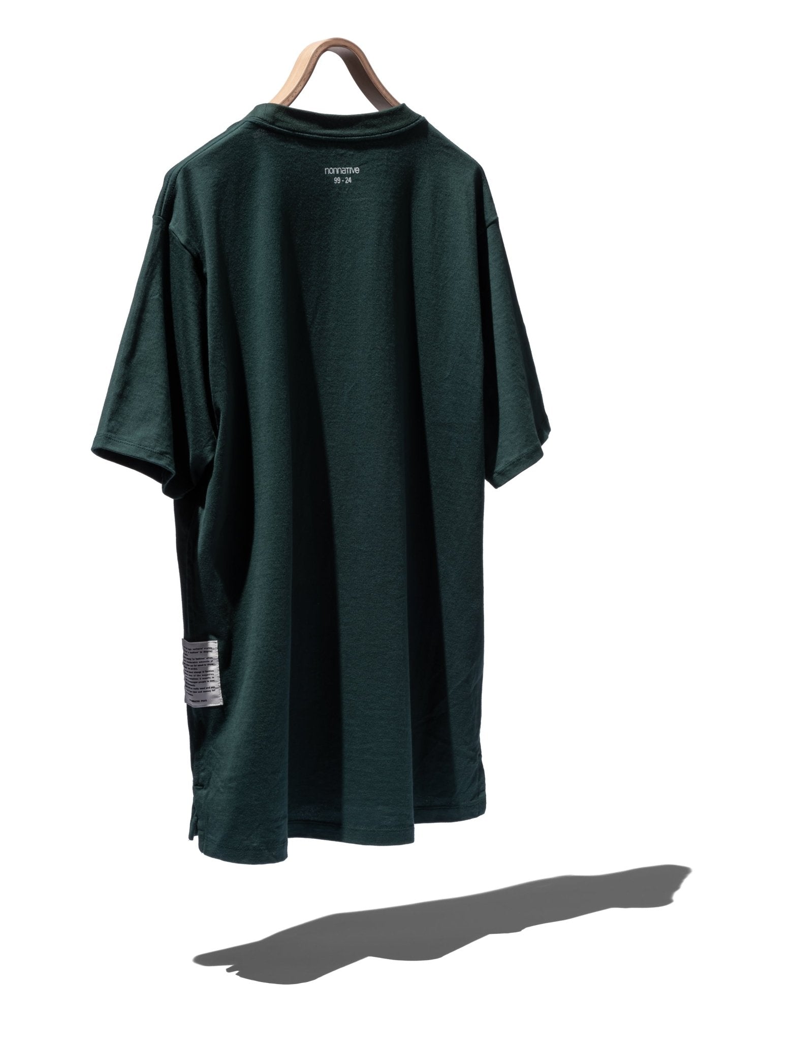 DWELLER S/S TEE "WALK THAT WALK" - NONNATIVE