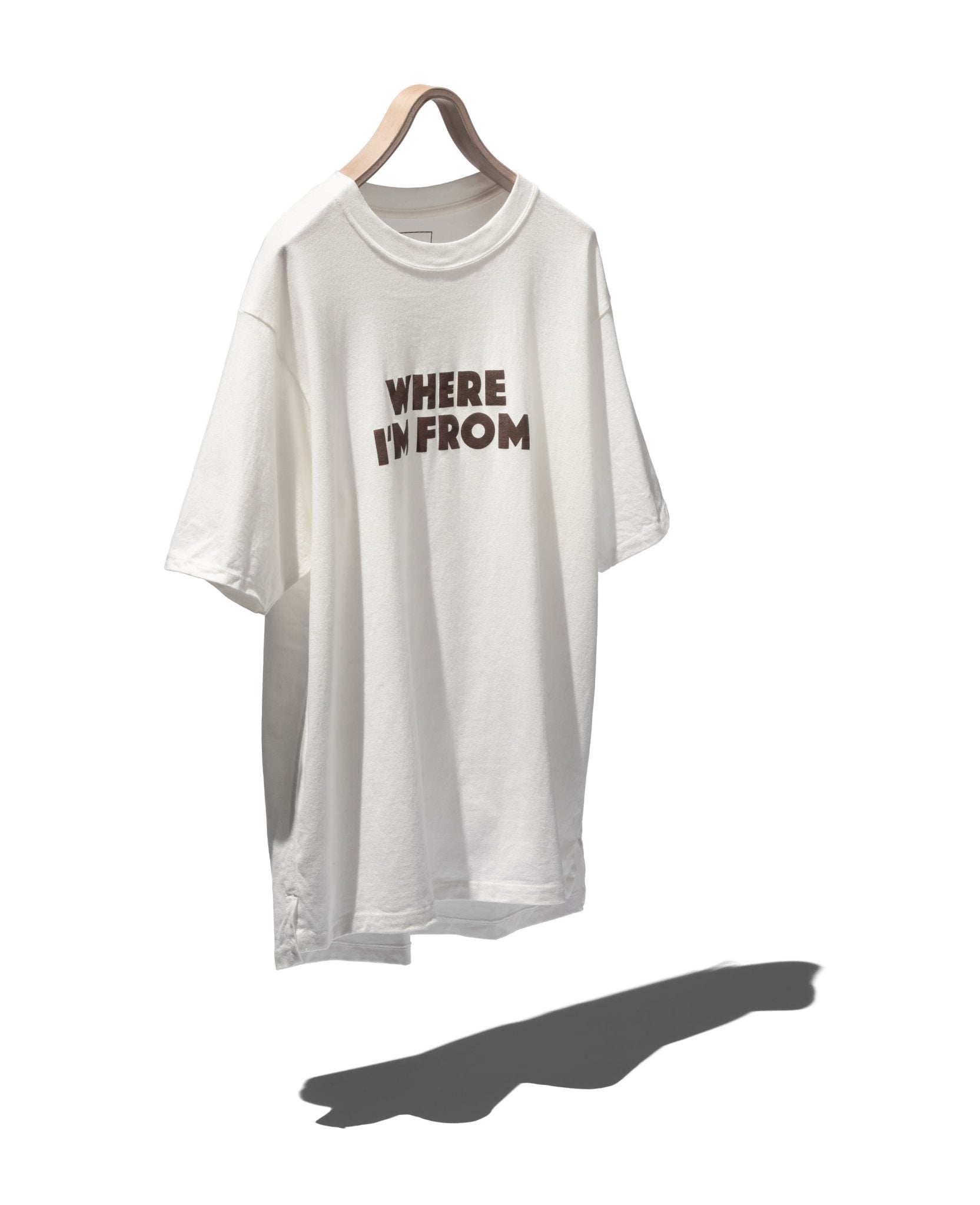 DWELLER S/S TEE "WHERE I'M FROM” - NONNATIVE