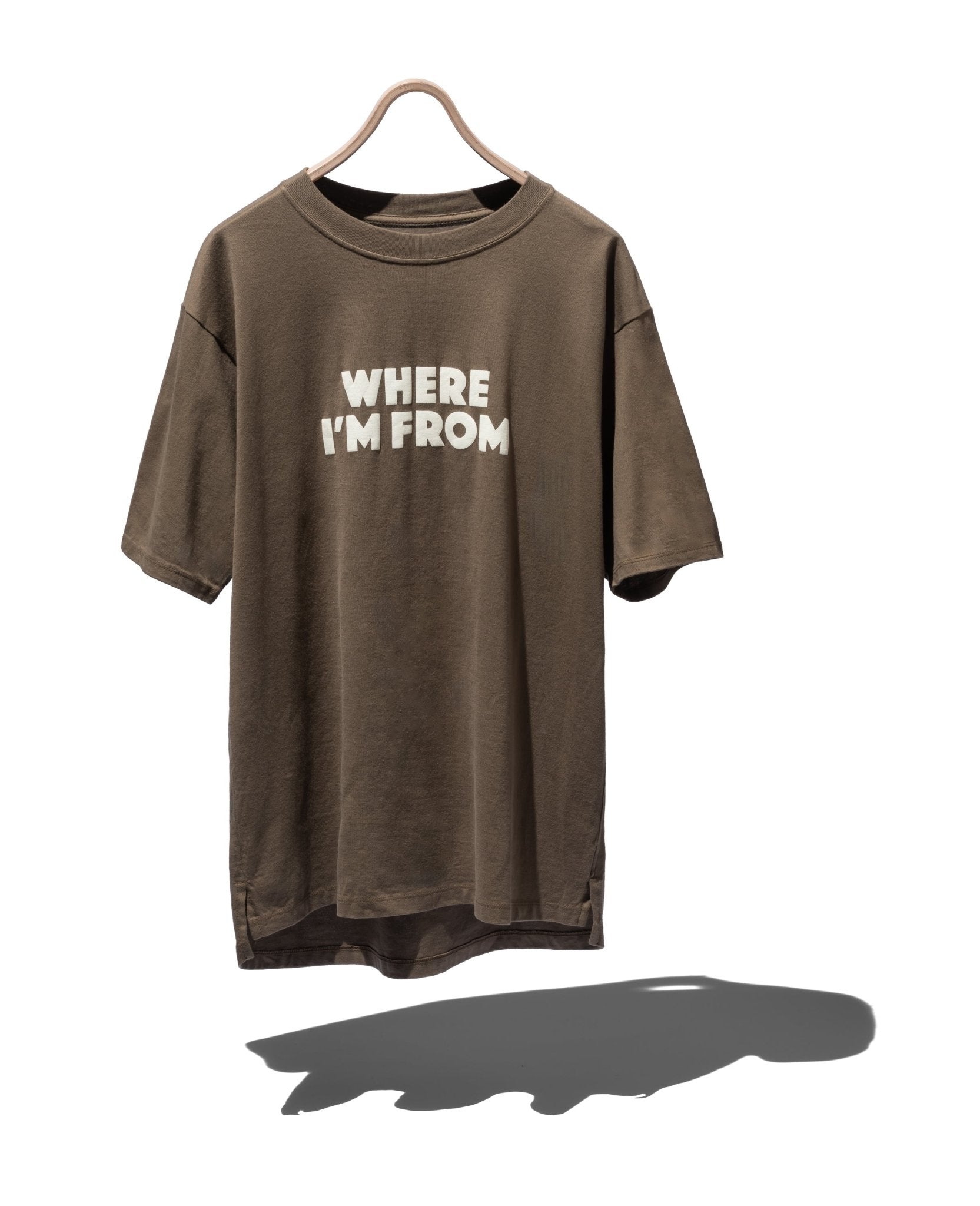 DWELLER S/S TEE "WHERE I'M FROM” - NONNATIVE