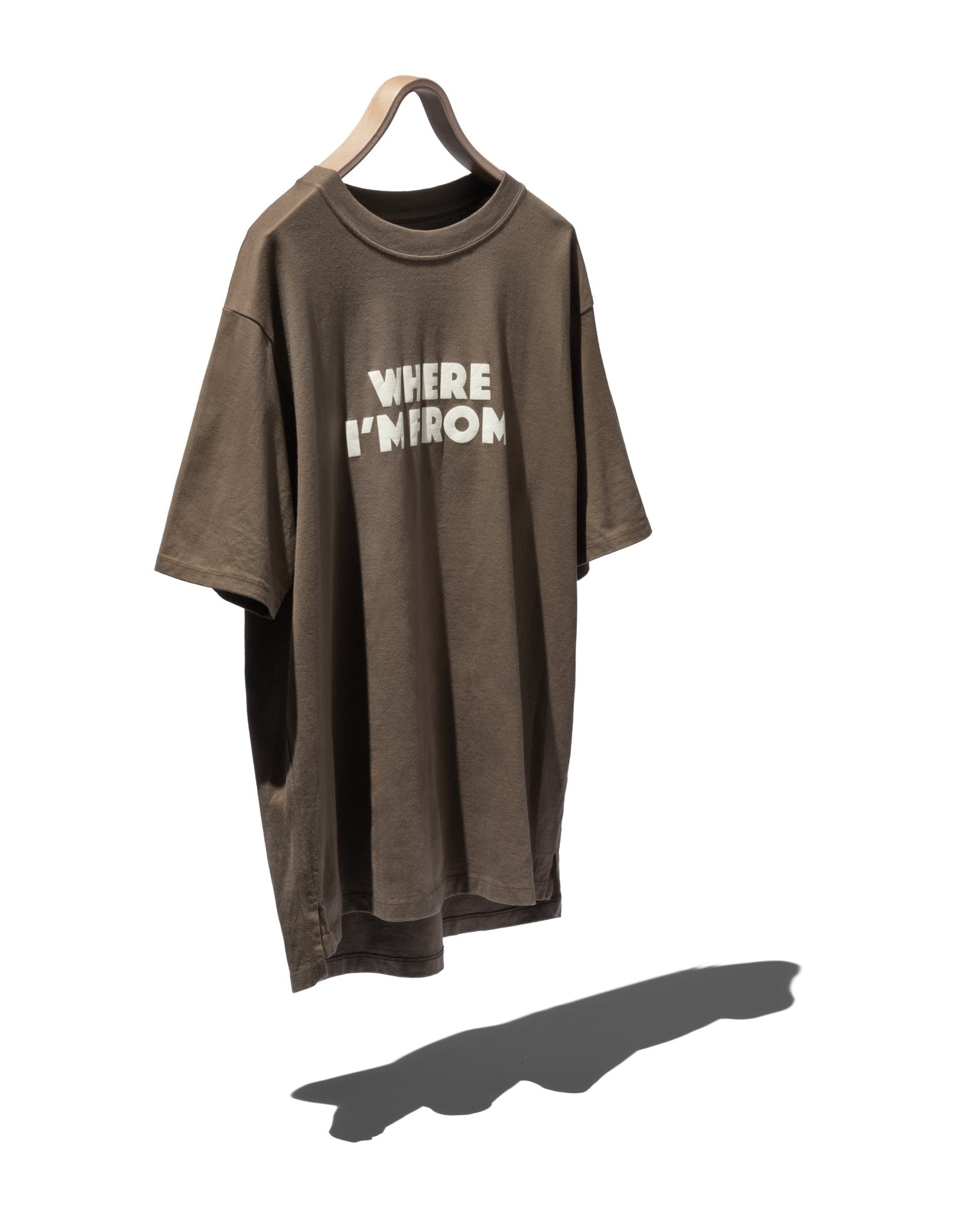 DWELLER S/S TEE "WHERE I'M FROM” - NONNATIVE