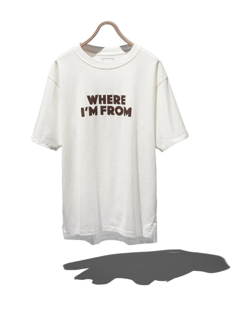 DWELLER S/S TEE "WHERE I'M FROM”