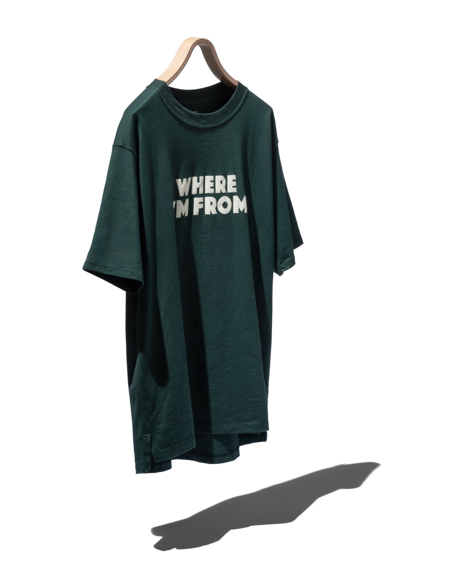 DWELLER S/S TEE "WHERE I'M FROM” - NONNATIVE