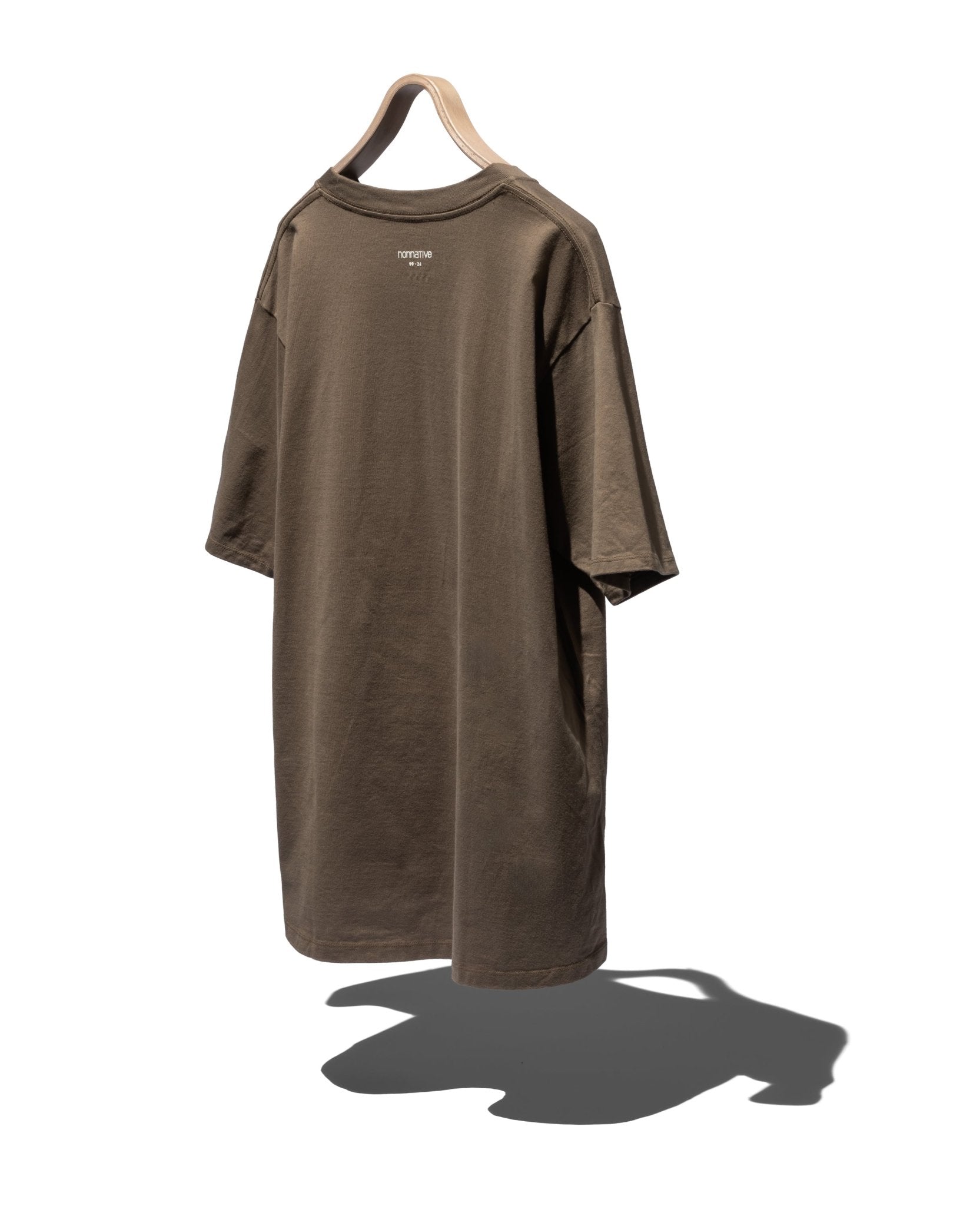 DWELLER S/S TEE "WHERE I'M FROM” - NONNATIVE