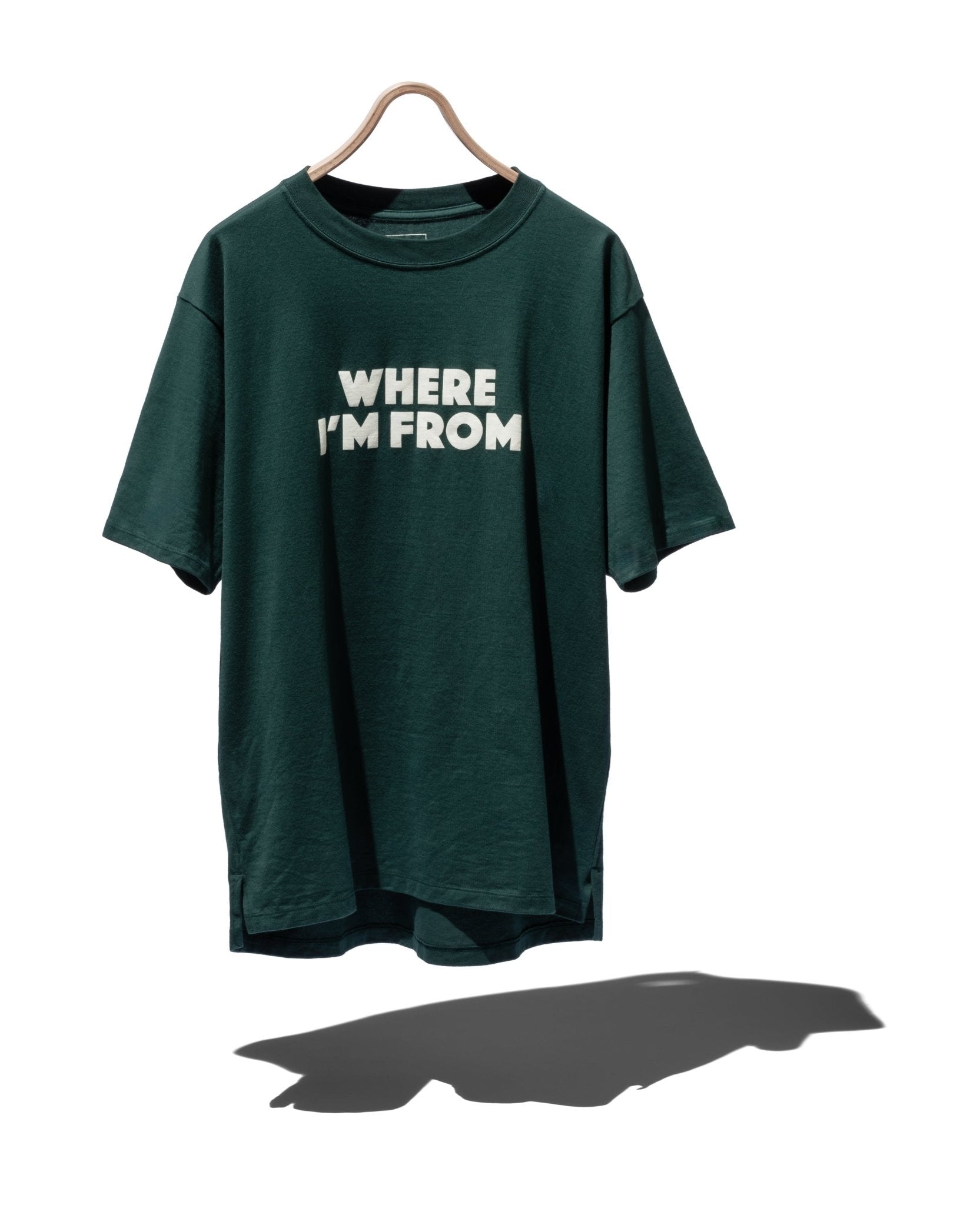 DWELLER S/S TEE "WHERE I'M FROM” - NONNATIVE