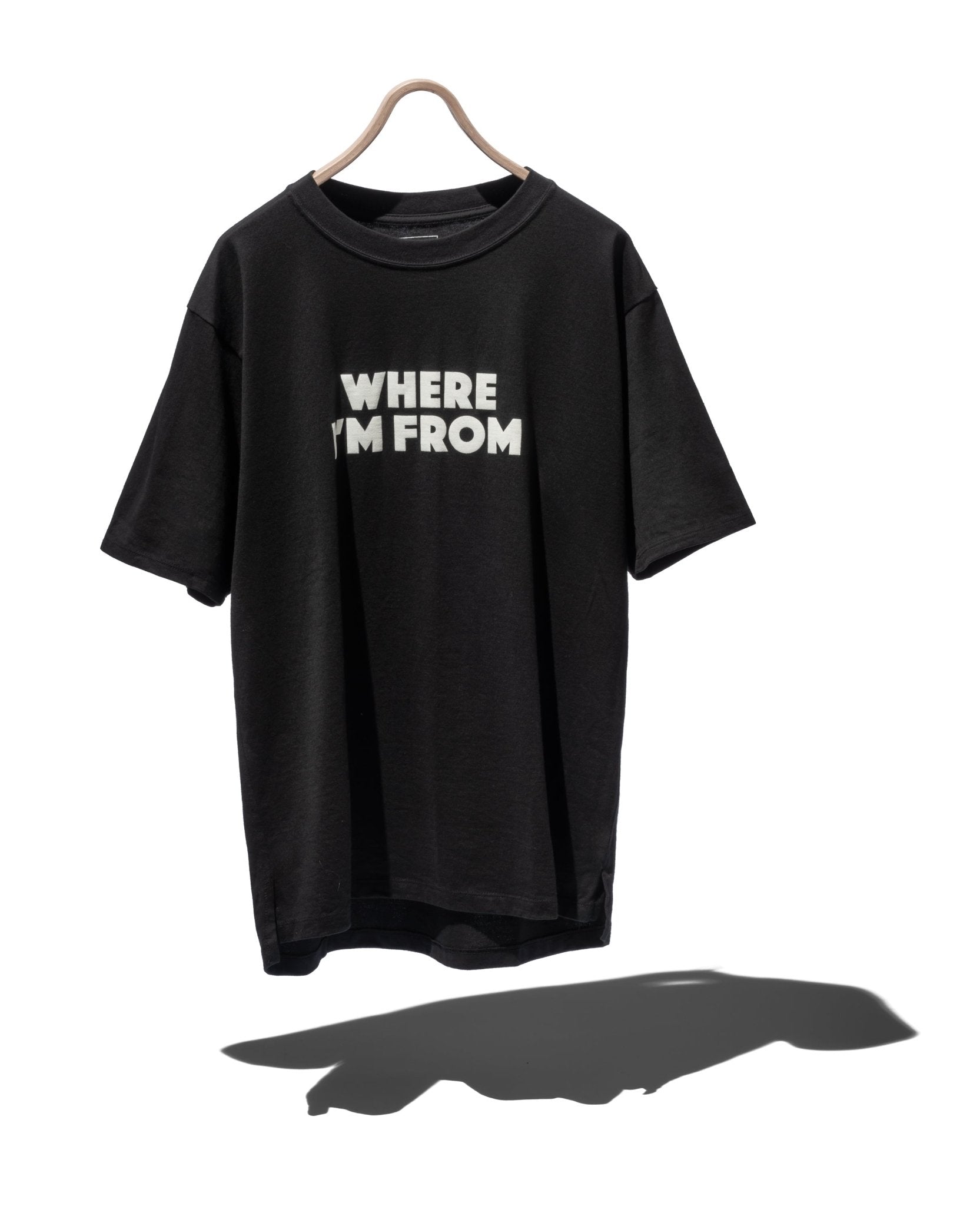 DWELLER S/S TEE "WHERE I'M FROM” - NONNATIVE
