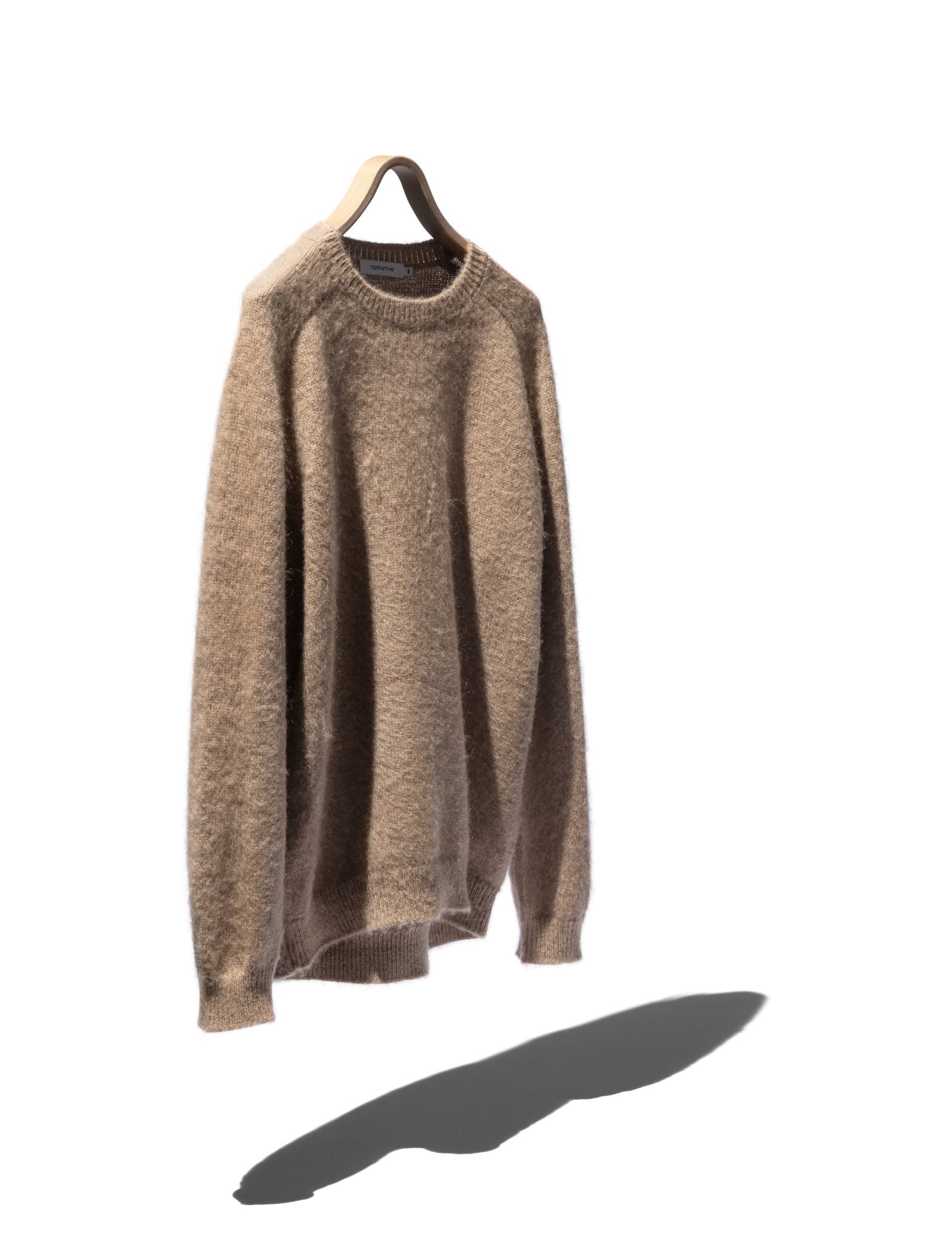 Dweller Sweater Kid Mohair/w/n Yarn - NONNATIVE