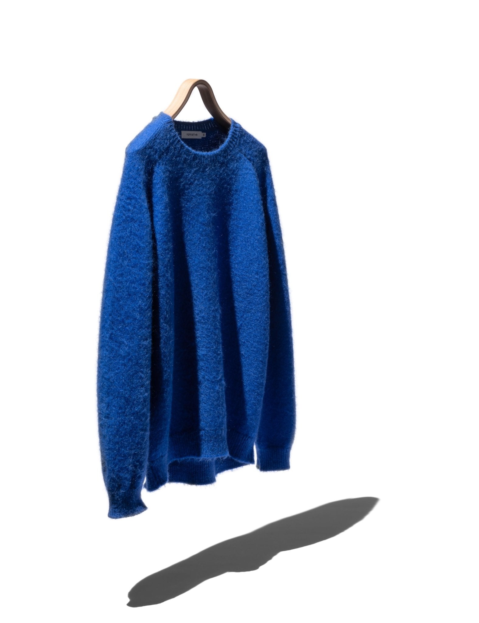 Dweller Sweater Kid Mohair/w/n Yarn - NONNATIVE