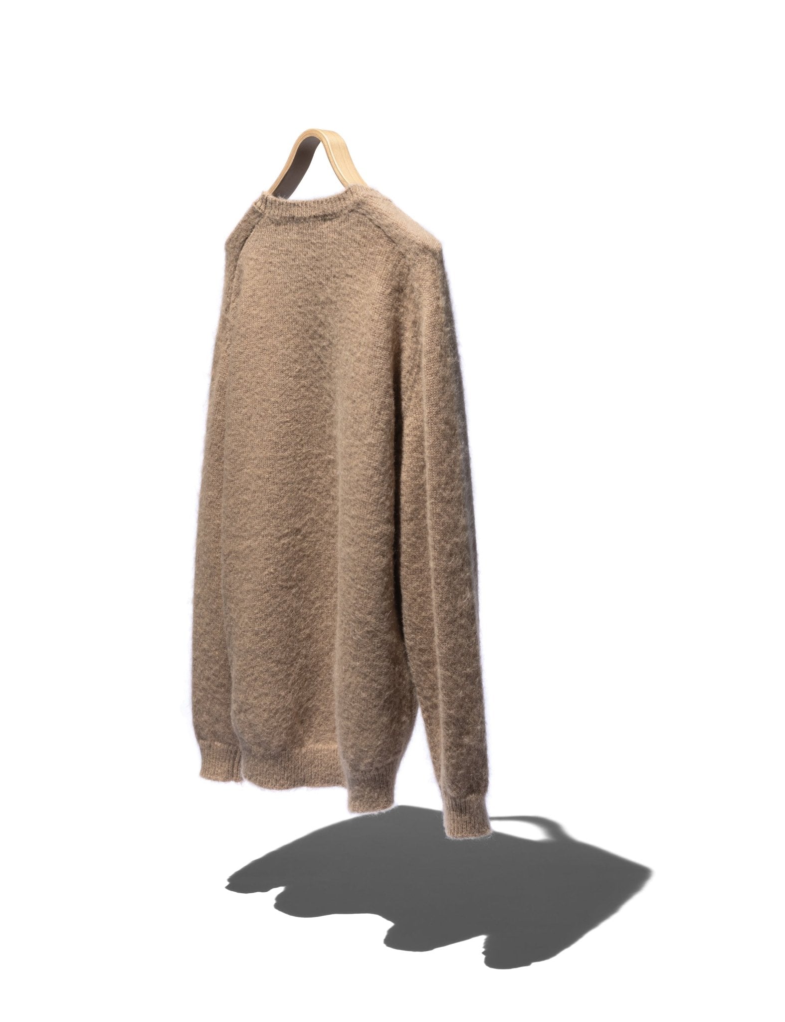 Dweller Sweater Kid Mohair/w/n Yarn - NONNATIVE