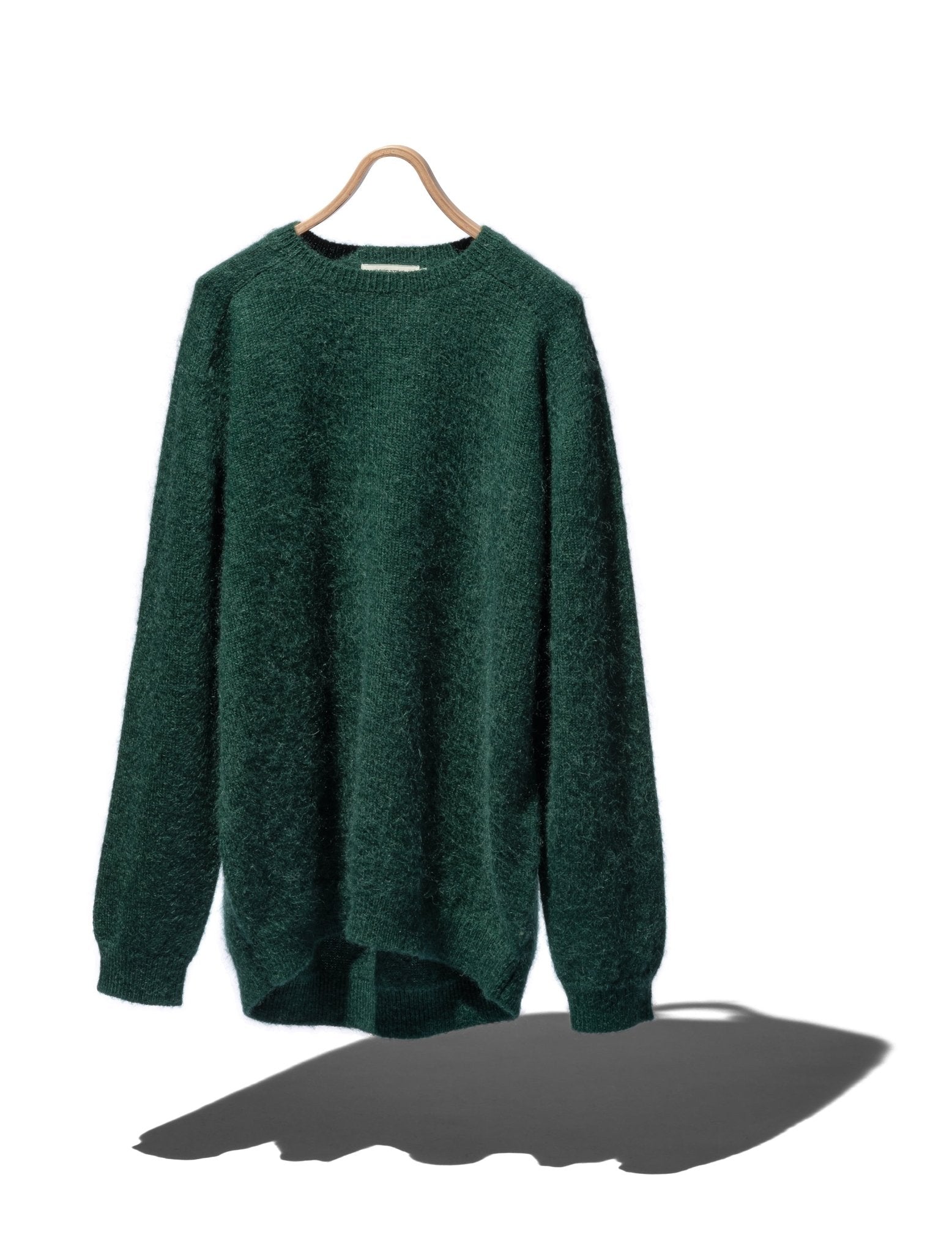 Dweller Sweater Kid Mohair/w/n Yarn - NONNATIVE