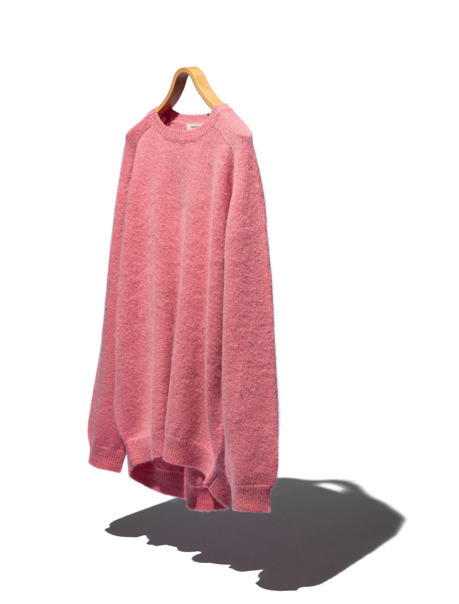 Dweller Sweater Kid Mohair/w/n Yarn - NONNATIVE