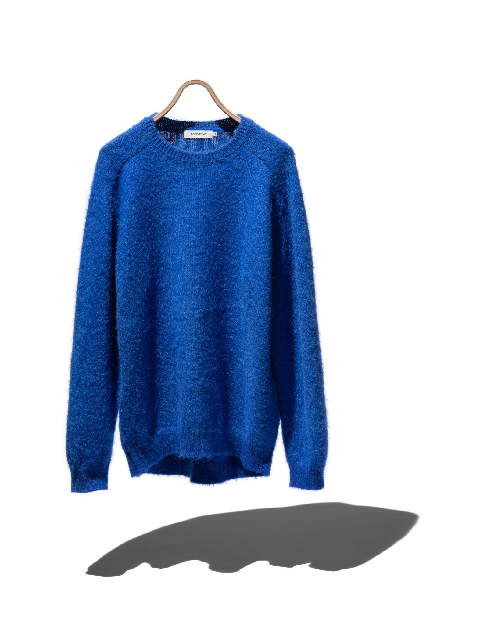 Dweller Sweater Kid Mohair/w/n Yarn - NONNATIVE
