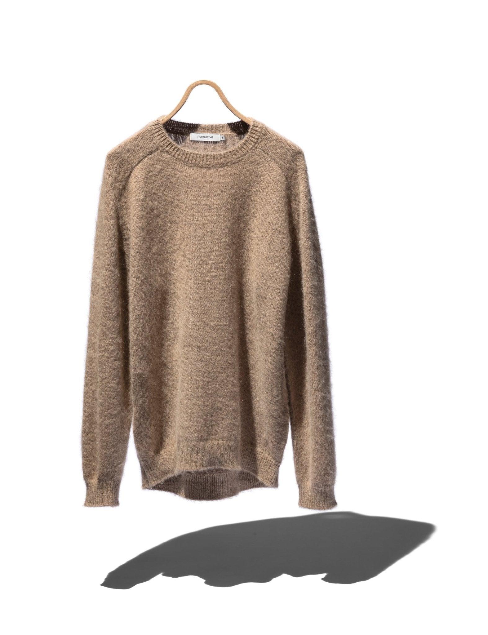 Dweller Sweater Kid Mohair/w/n Yarn - NONNATIVE