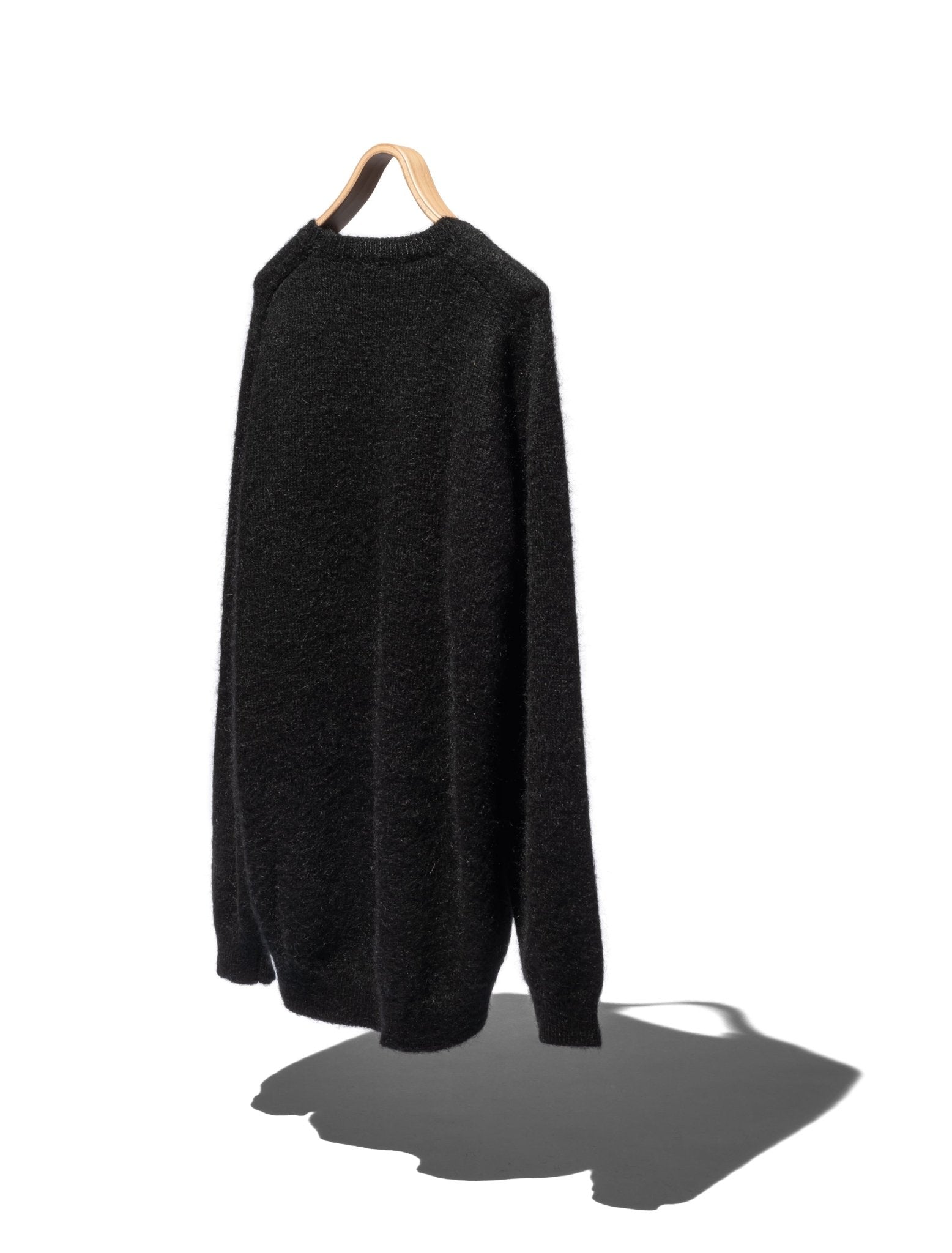 Dweller Sweater Kid Mohair/w/n Yarn - NONNATIVE