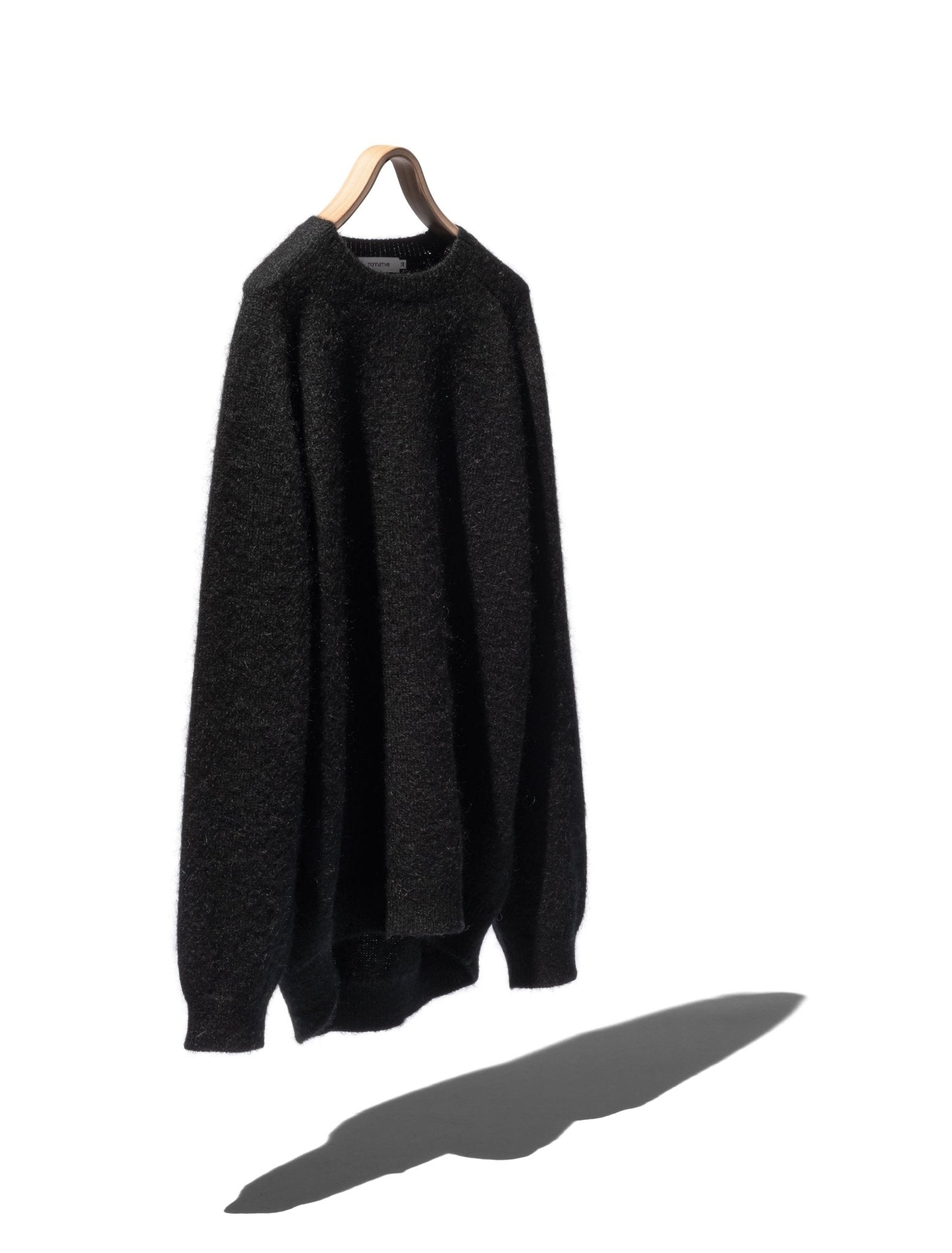 Dweller Sweater Kid Mohair/w/n Yarn - NONNATIVE