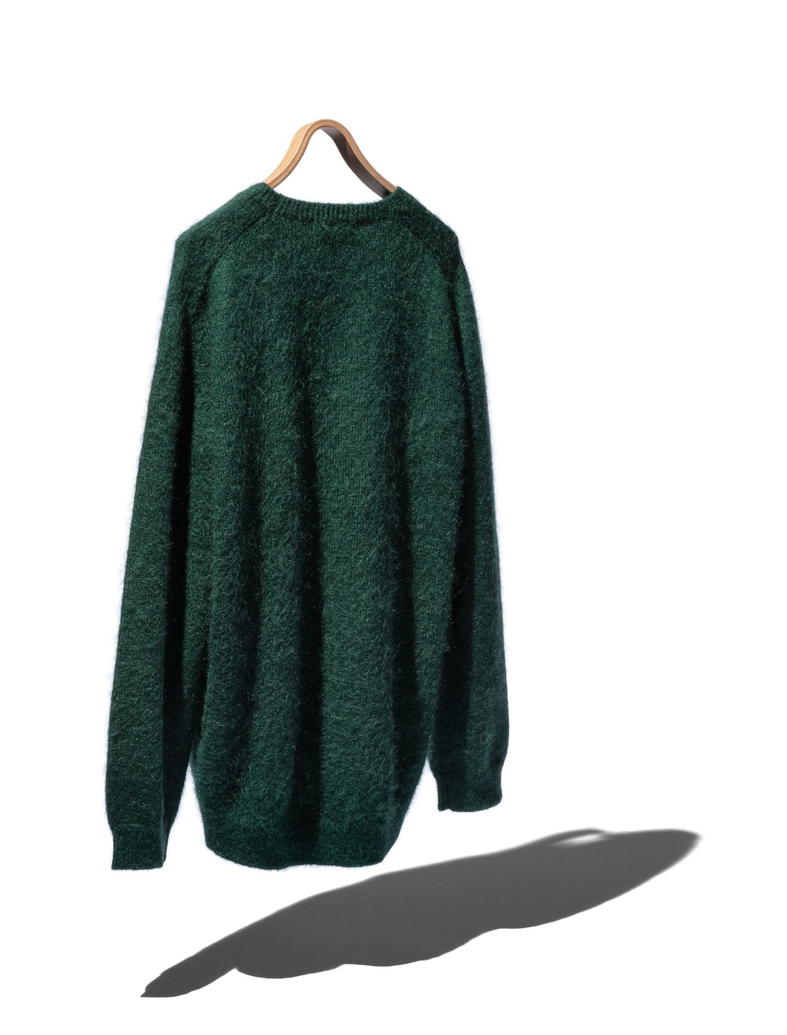 Dweller Sweater Kid Mohair/w/n Yarn - NONNATIVE