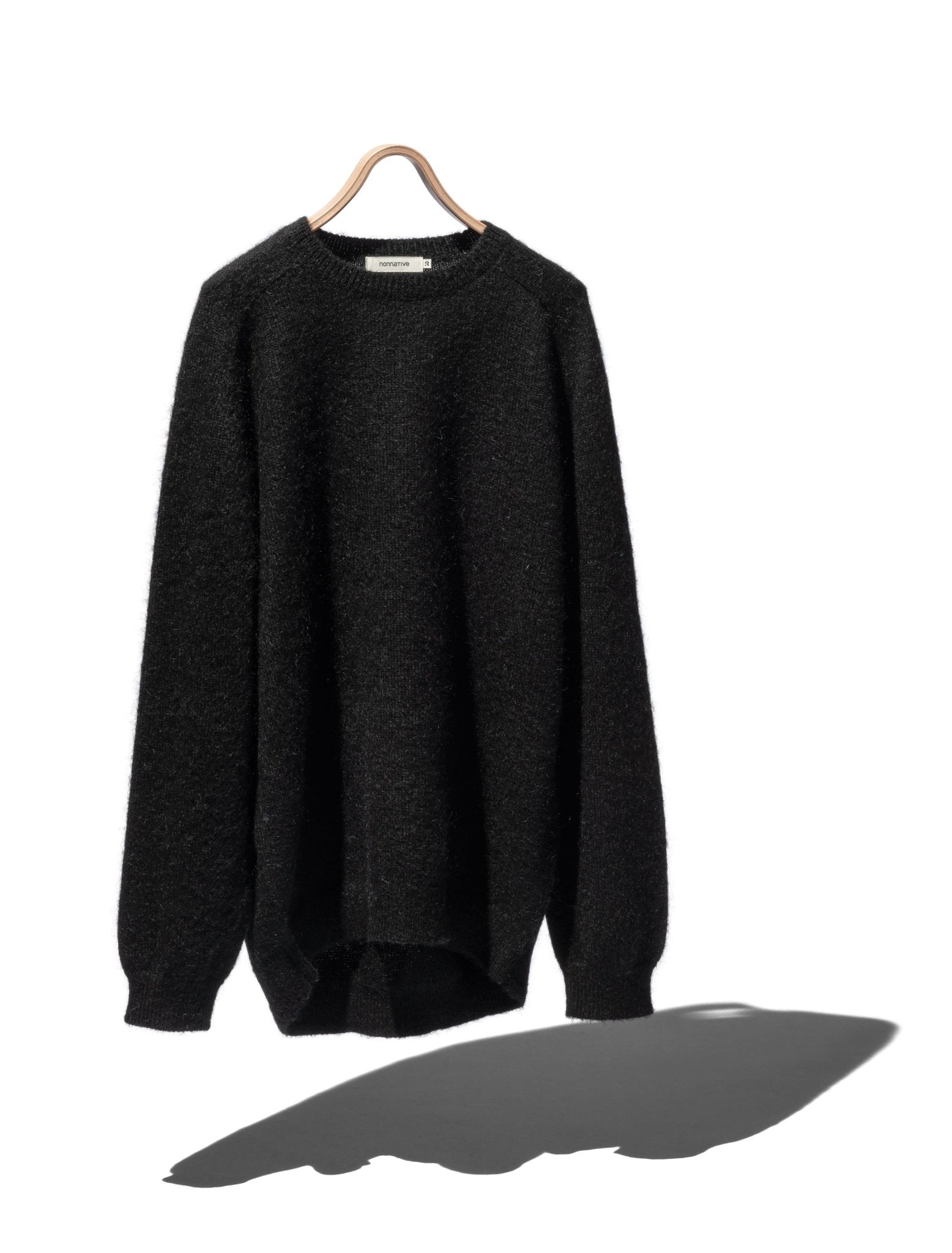 Dweller Sweater Kid Mohair/w/n Yarn - NONNATIVE