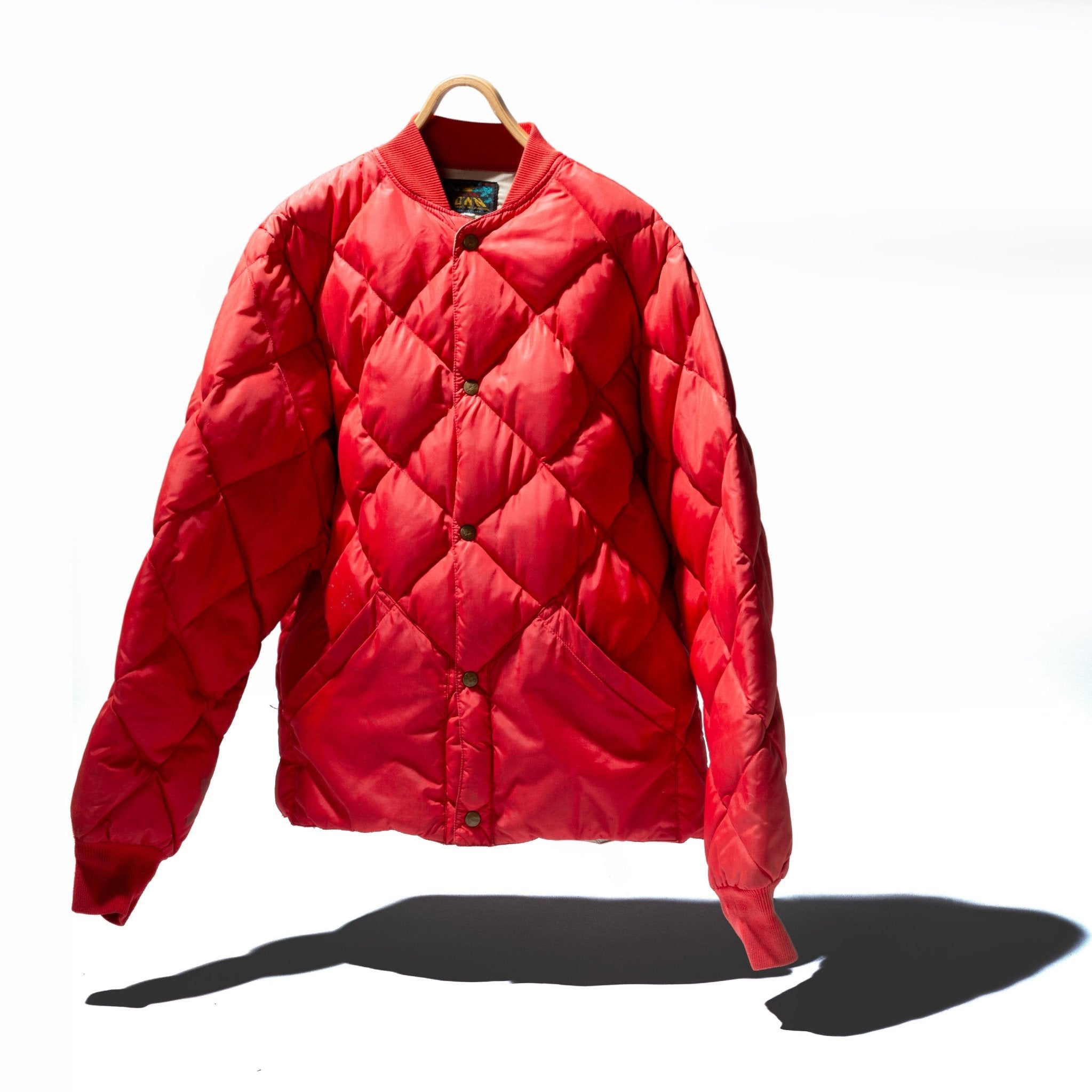 Eddie Bauer Vintage Down Jacket - AN OLD HIKER X TRANSNOMADICA