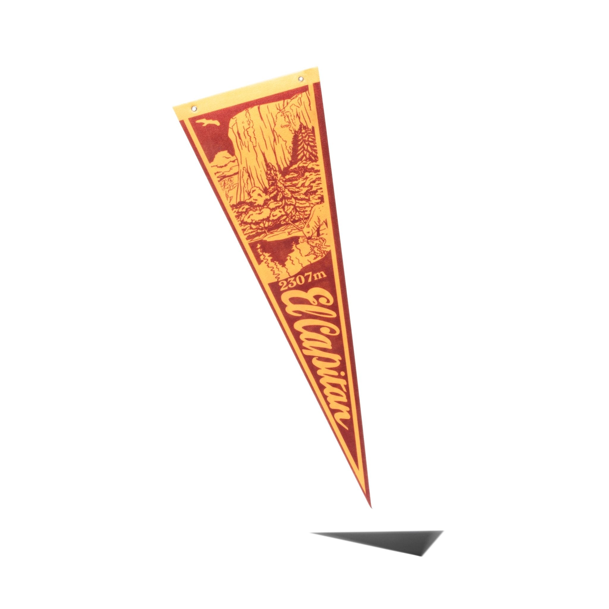 EL CAPITAN PENNANT - A YOUNG HIKER