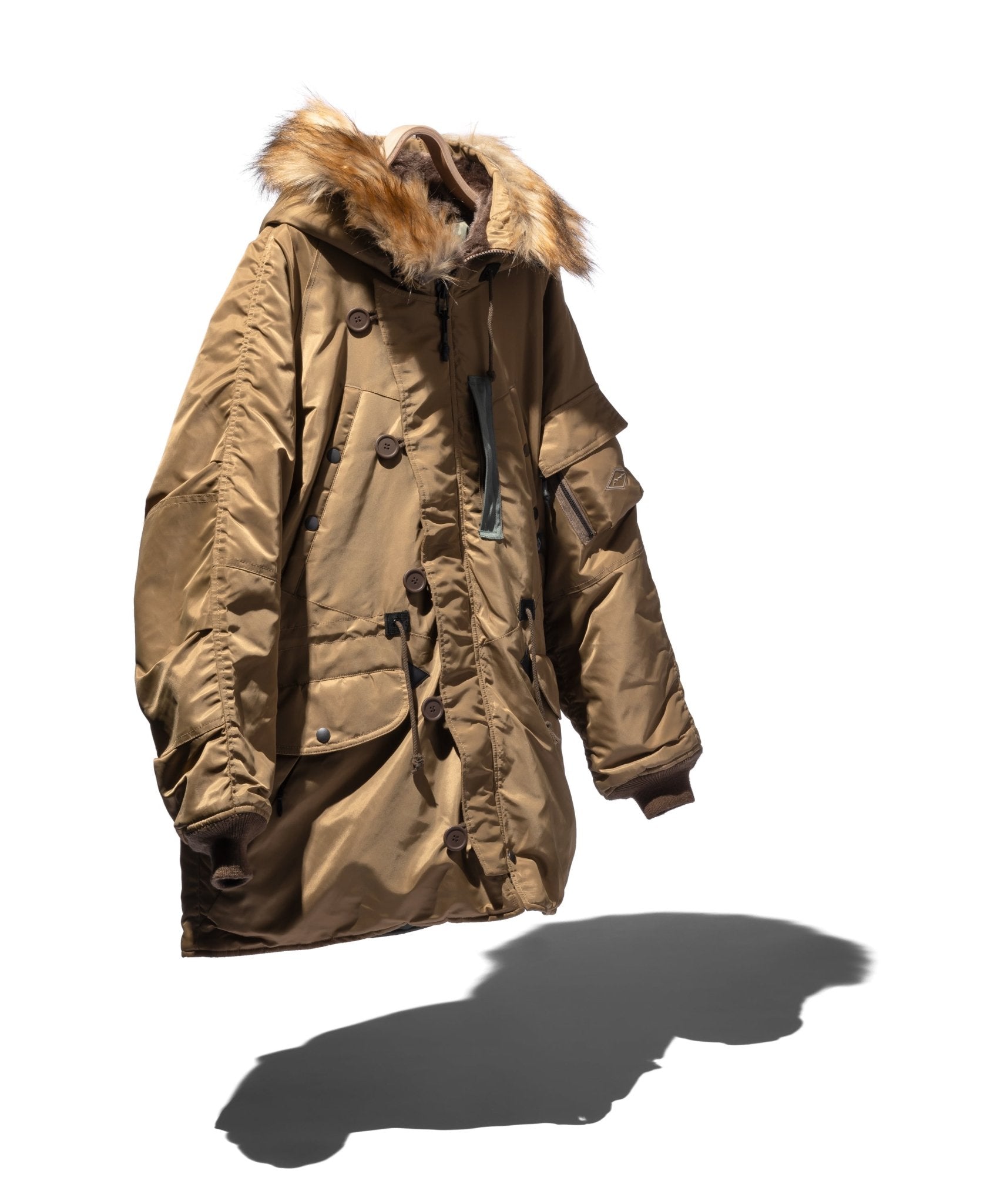 Extra Mile N - 3 Field Coat - MANASTASH