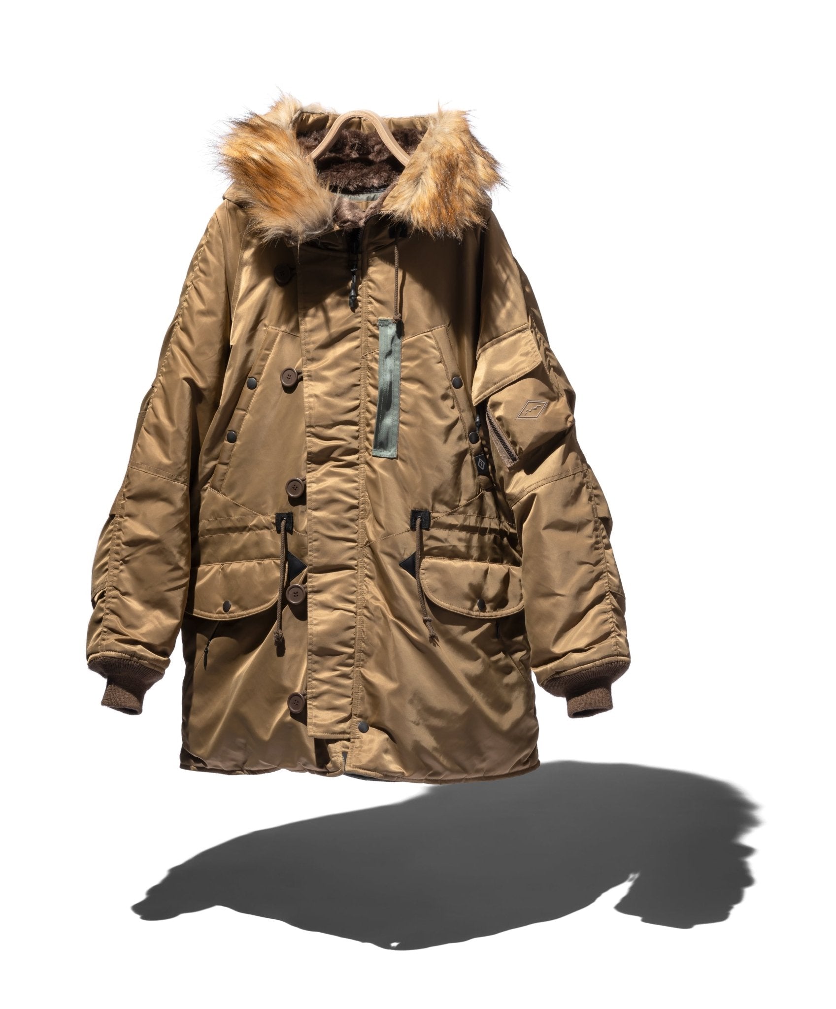 Extra Mile N - 3 Field Coat - MANASTASH
