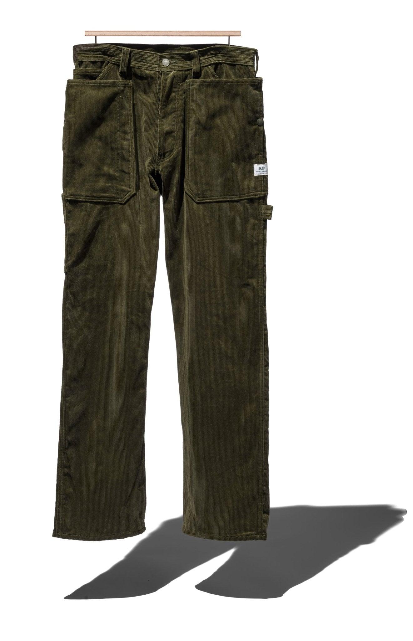 FALL LEAF GARDENER PANTS - SASSAFRAS