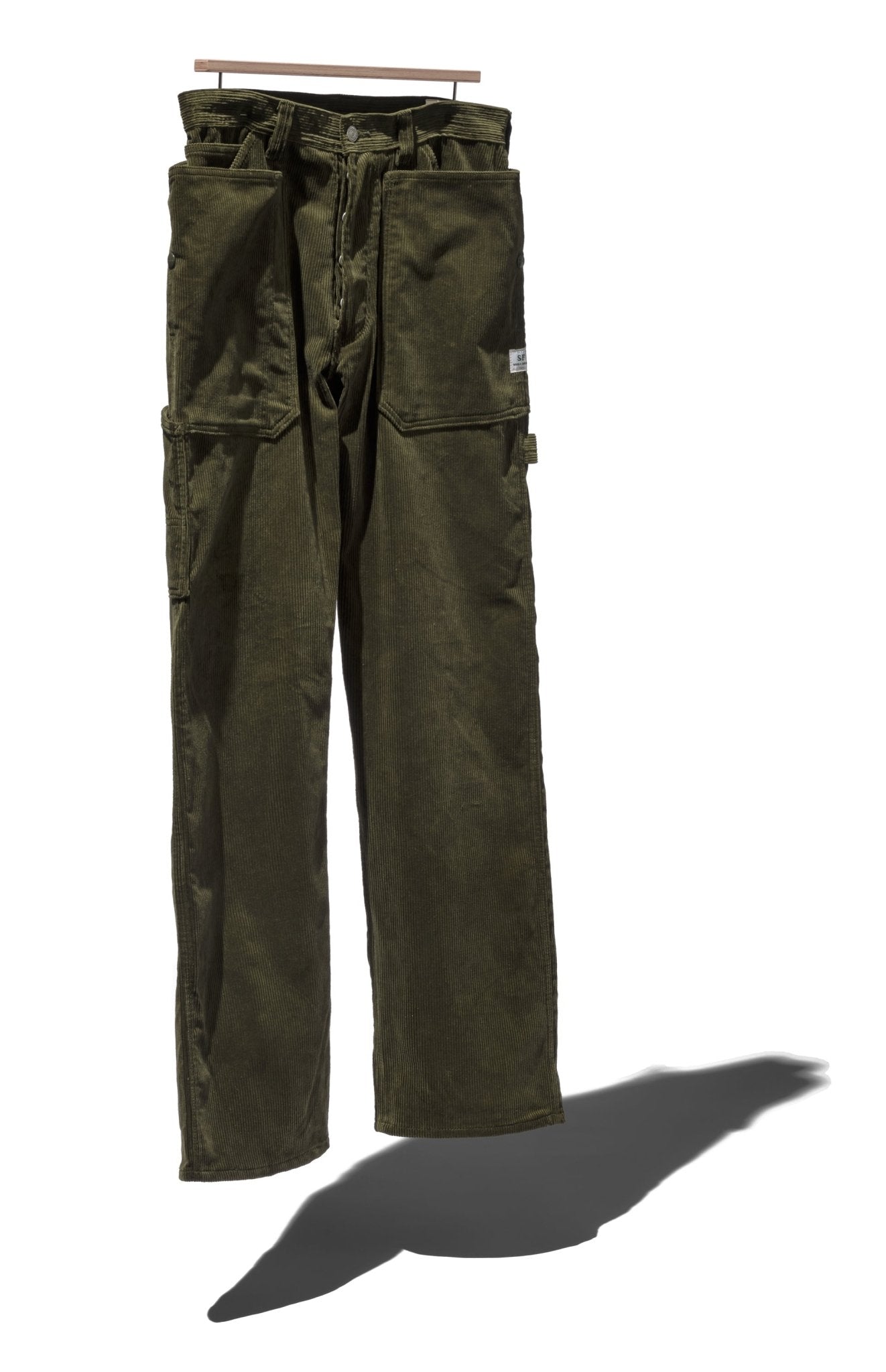 【新品未使用】SASAFRAS FALL LEAF PANTS Sassafras Fall Leaf Sprayer Pants West Point Olive