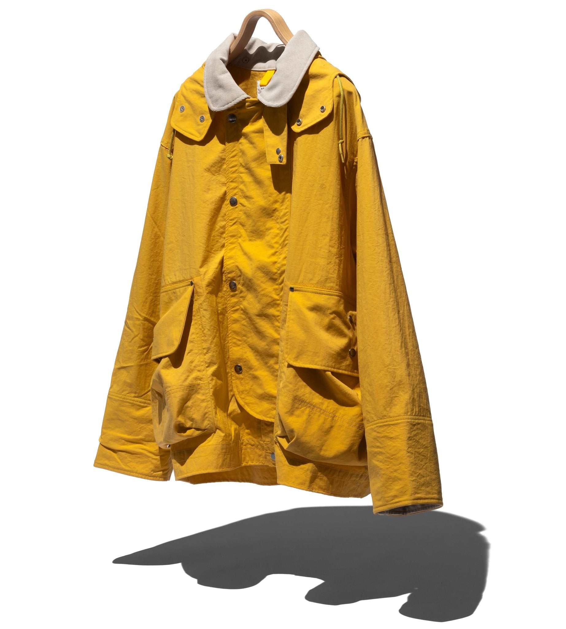 FIELD JACKET – WORDS SOUNDS COLORS & SHAPES
