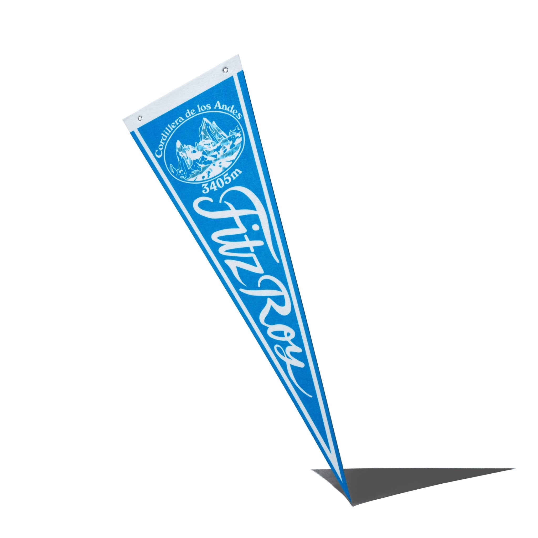 FITZ ROY PENNANT - A YOUNG HIKER