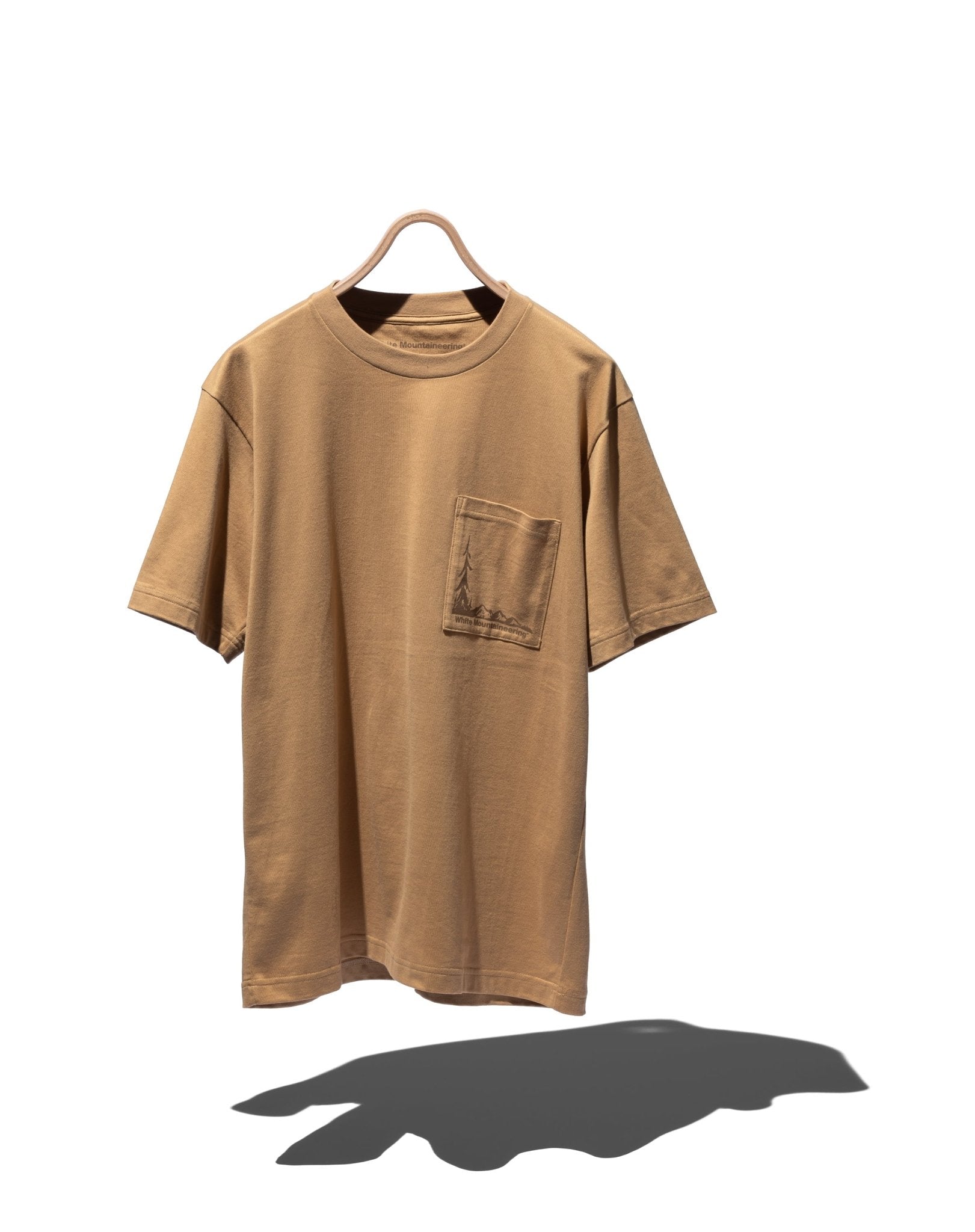 FOREST POCKET T - SHIRT - WHITE MOUNTAINEERING