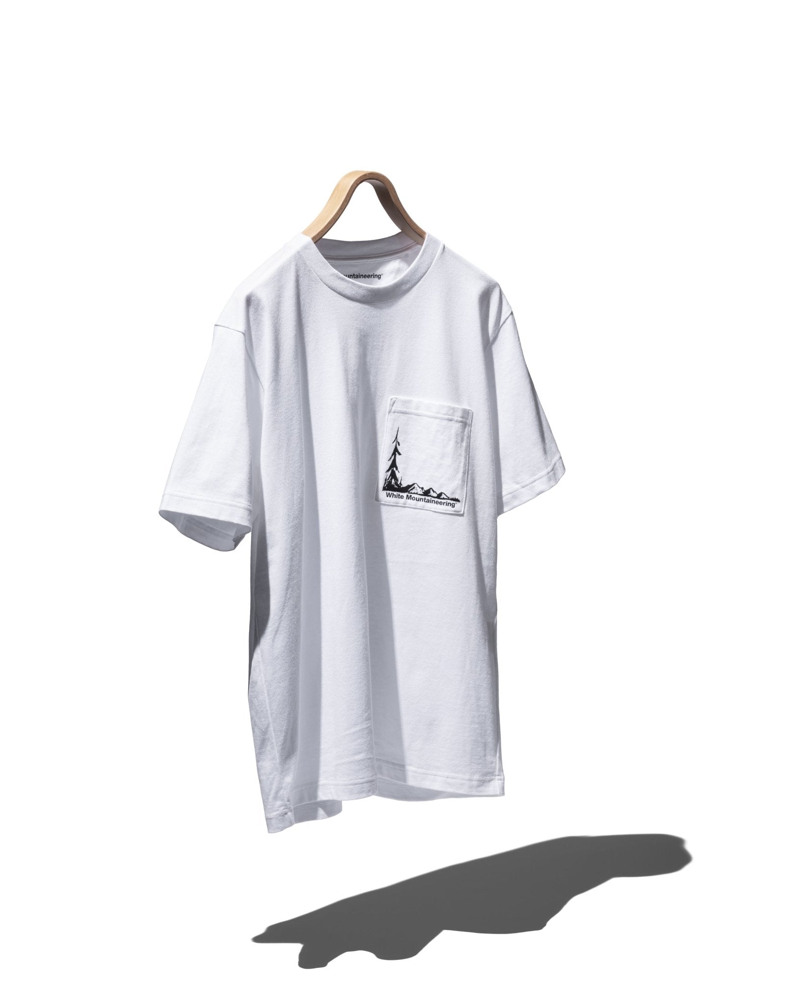 FOREST POCKET T - SHIRT - WHITE MOUNTAINEERING