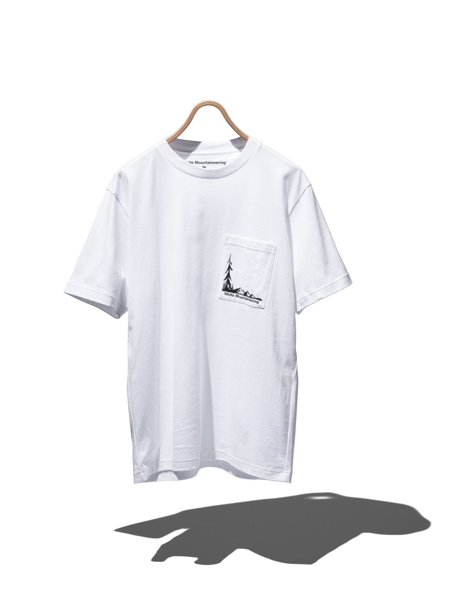 FOREST POCKET T - SHIRT - WHITE MOUNTAINEERING